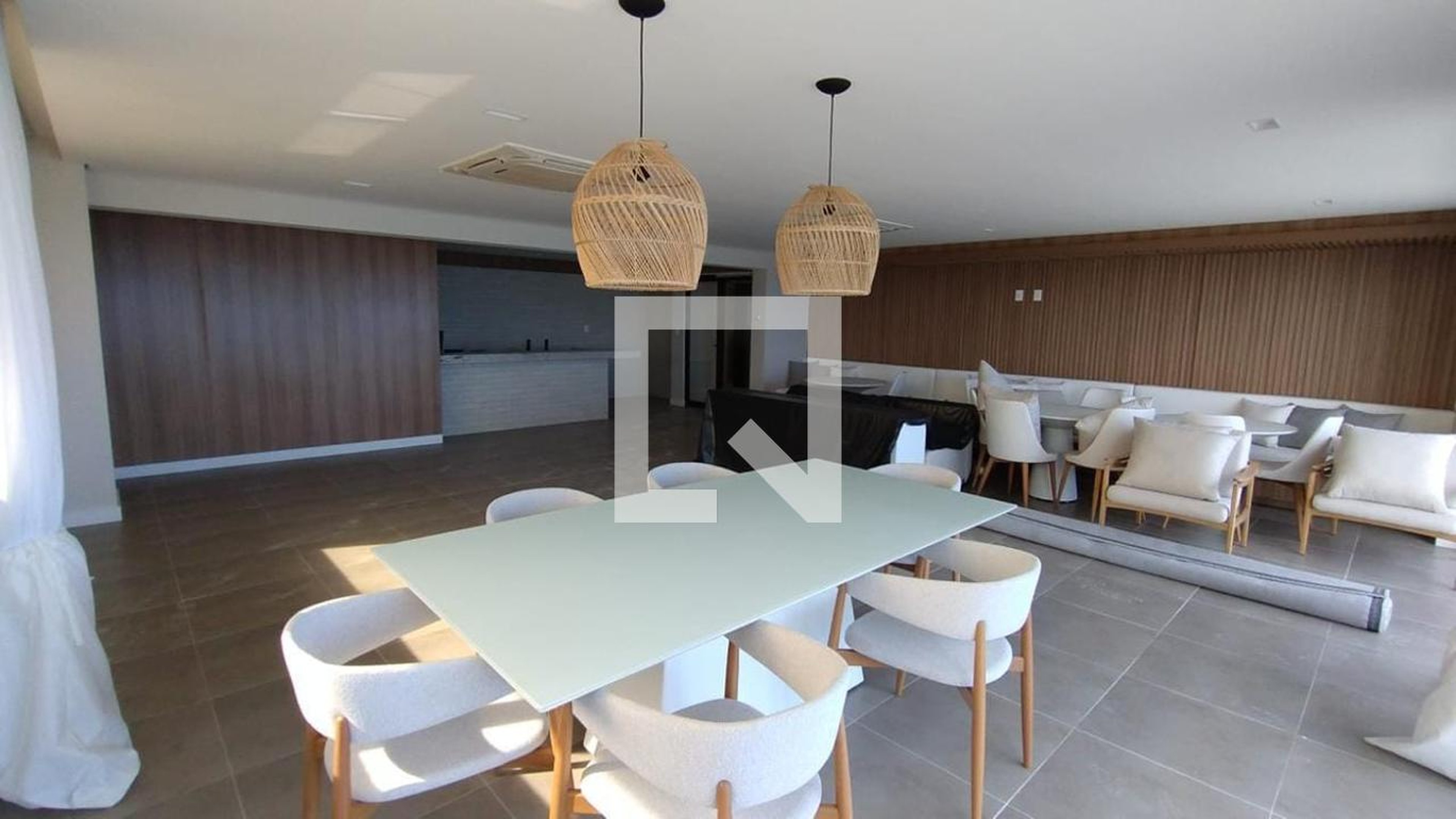 Salão de festas - Residencial Ilha de Mykonos