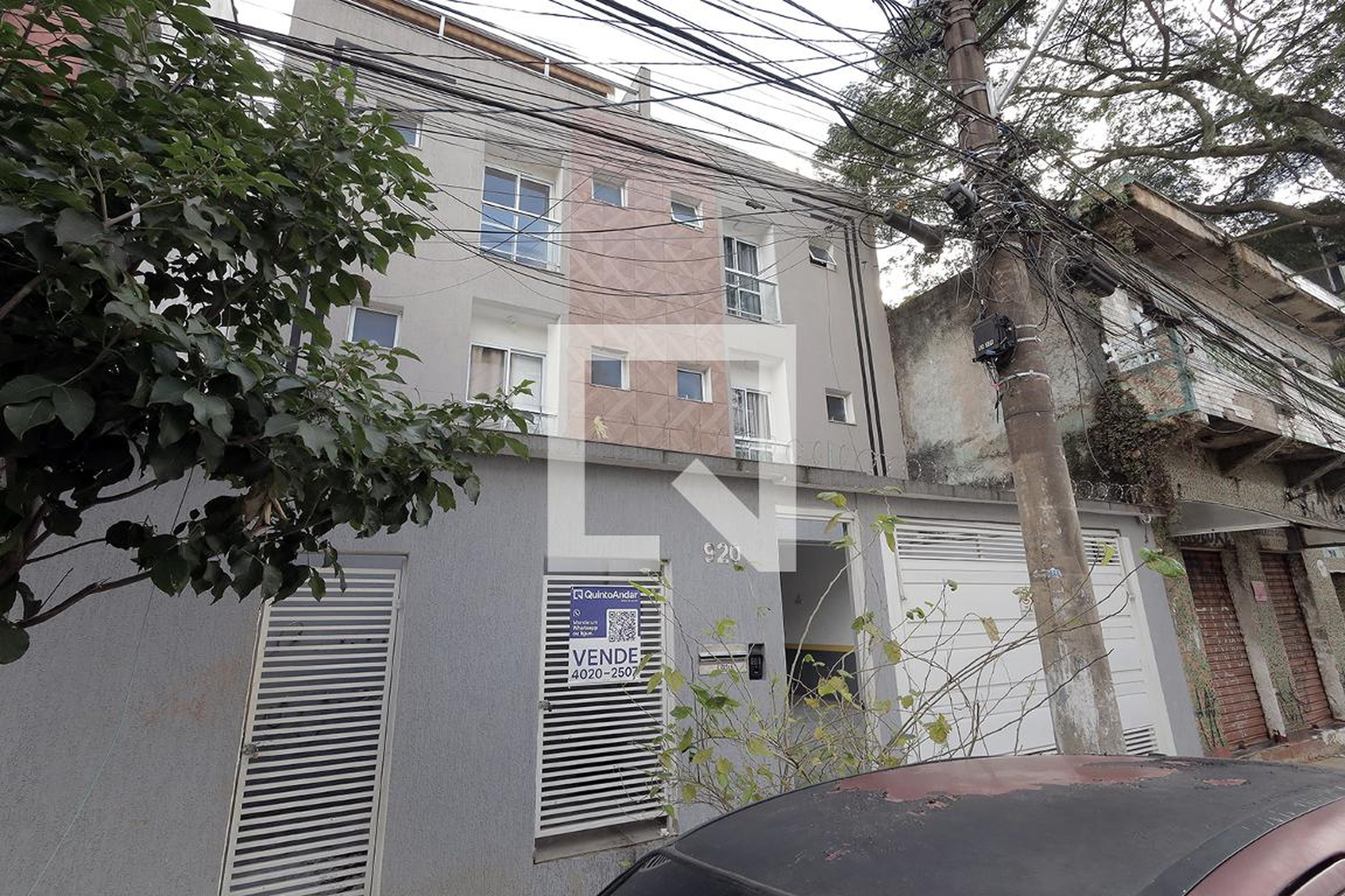 Fachada Condomínio em Rua Cáucaso, 920