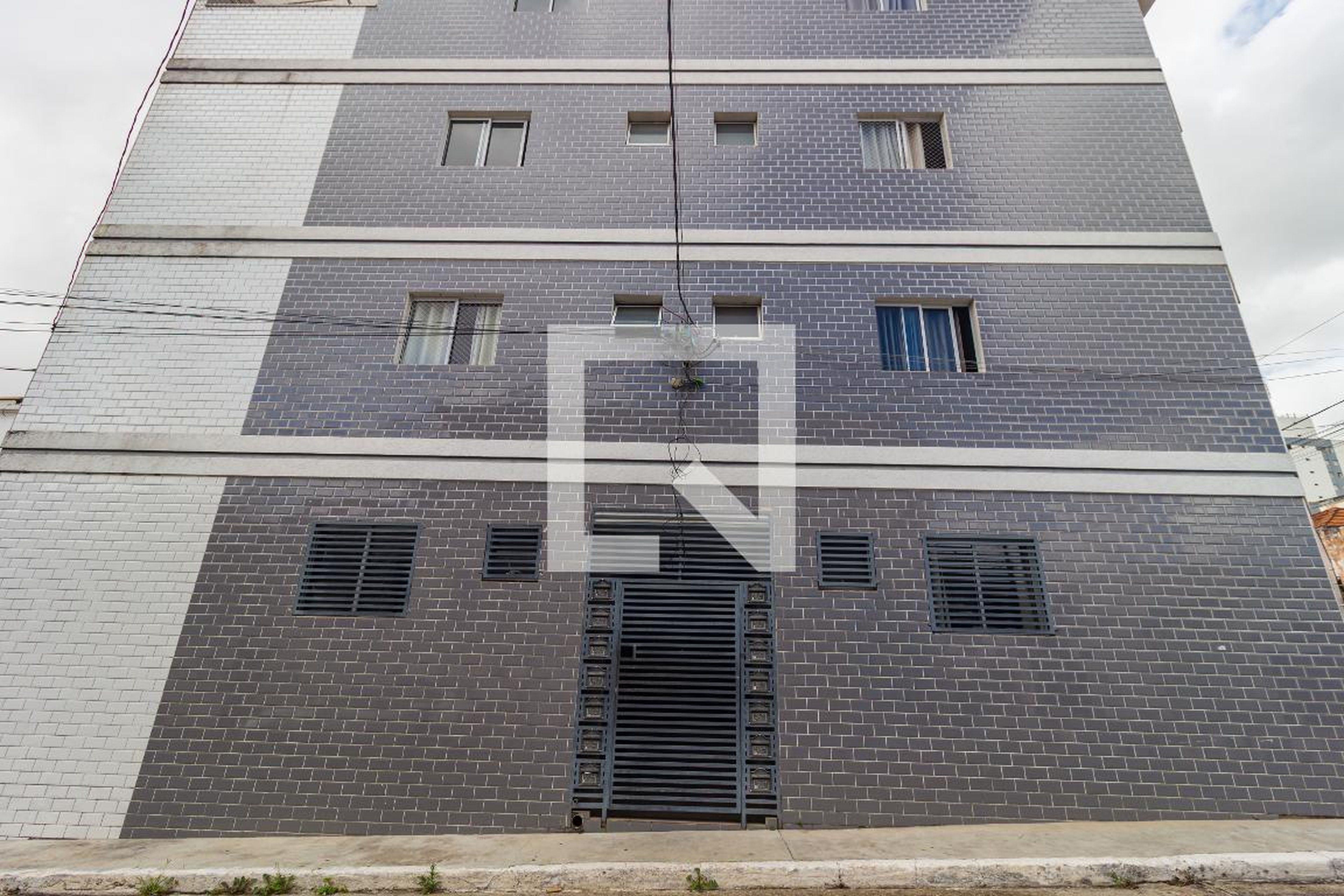 Fachada Residencial Trilhos