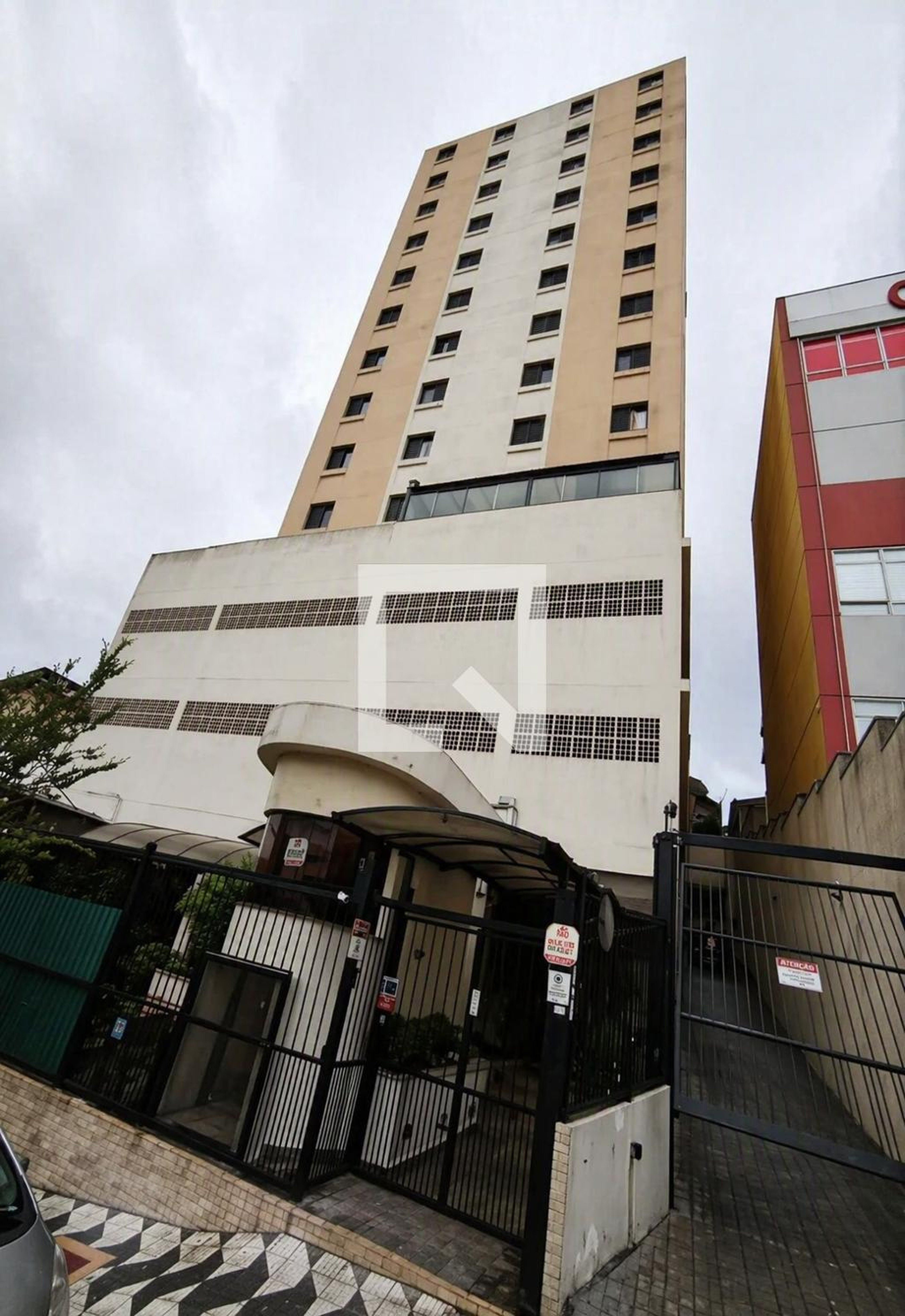 Fachada Edifício Mansão das Acácias
