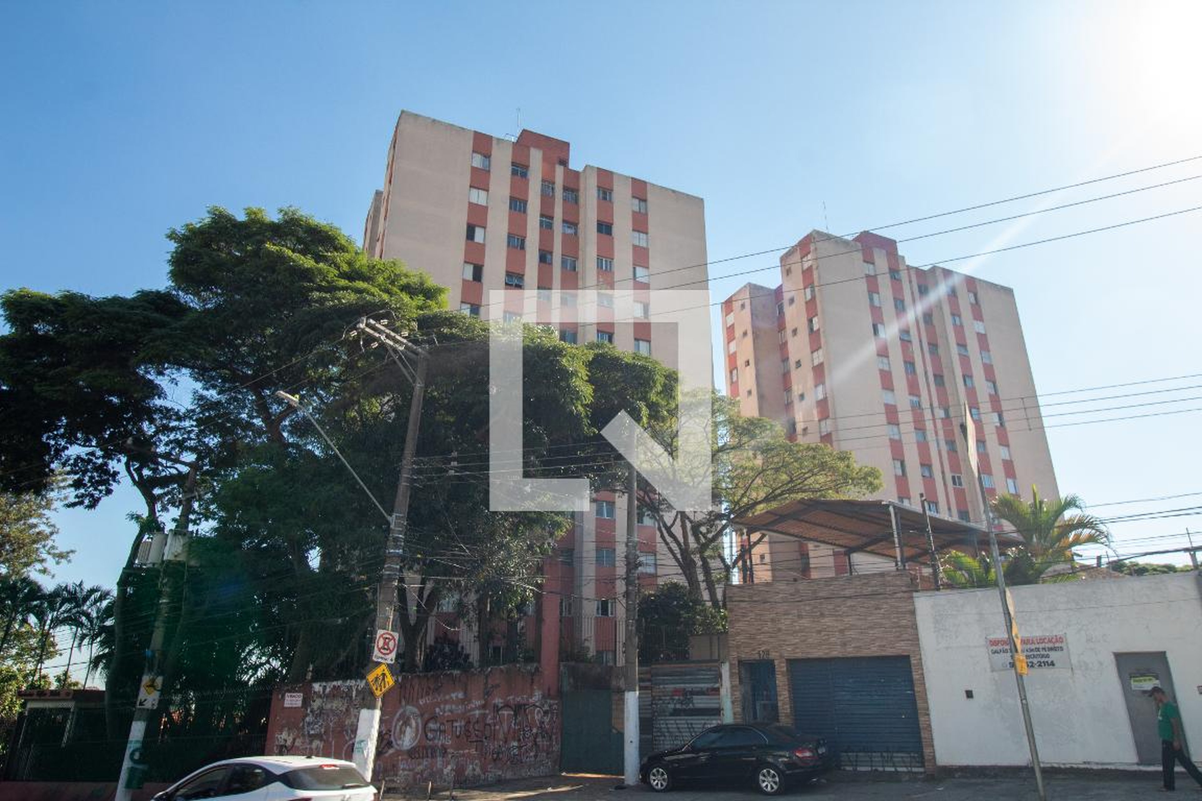 Fachada do Prédio Edifício Roberta