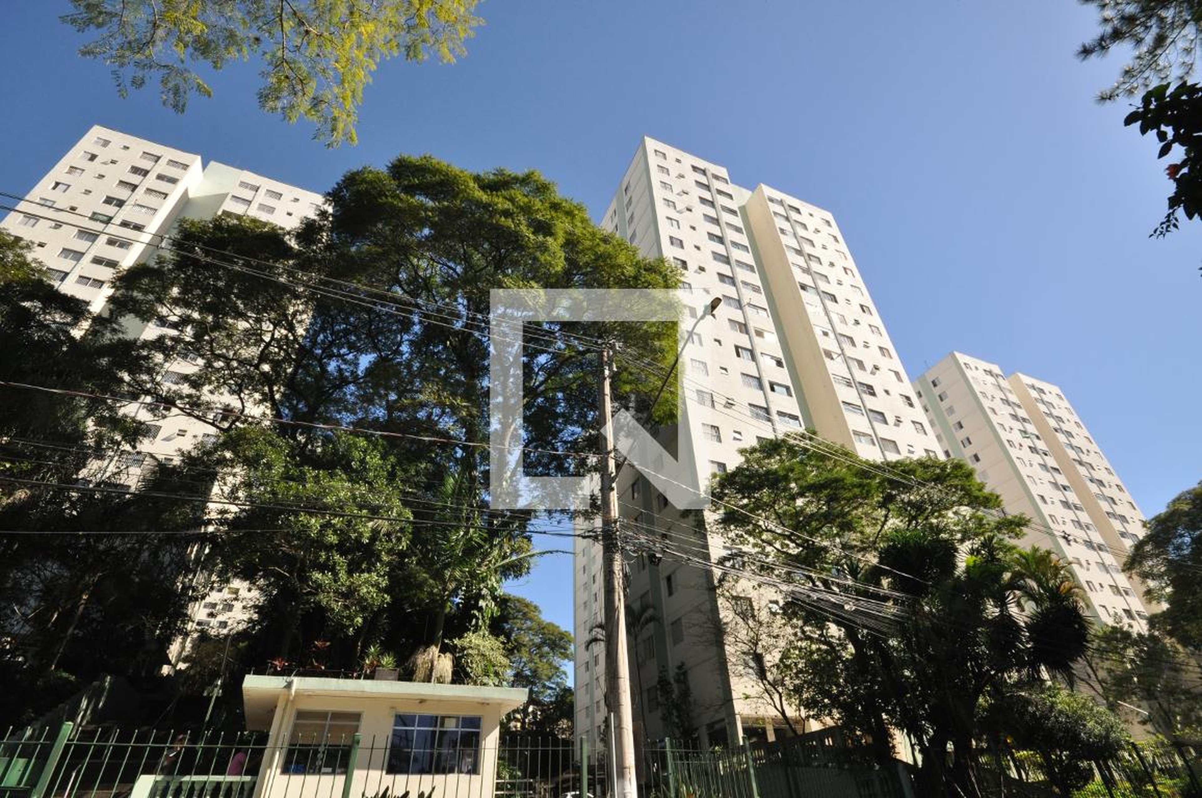 Fachada Residencial Recanto da Cantareira