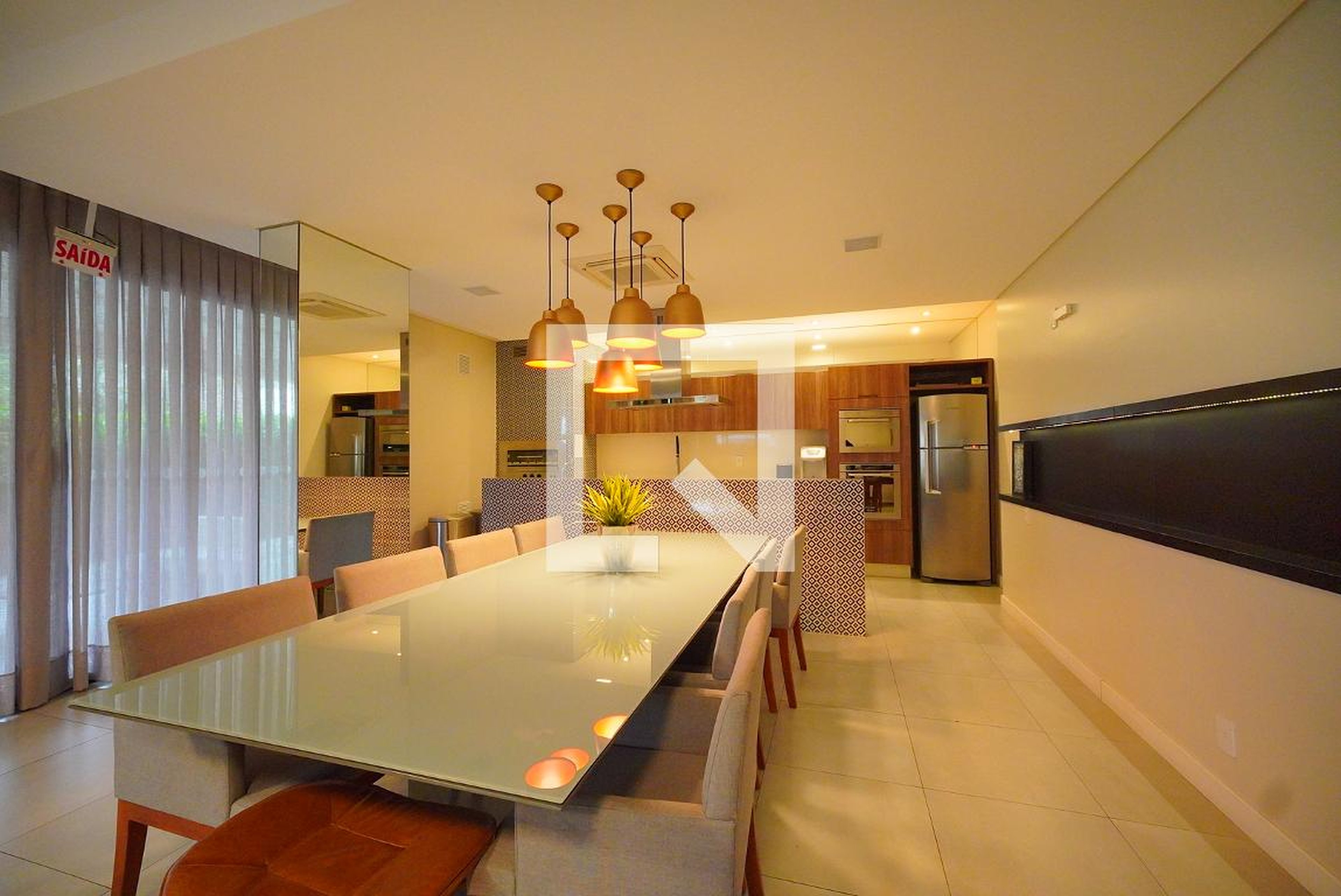 Espaço Gourmet - D/Blue Residence Club