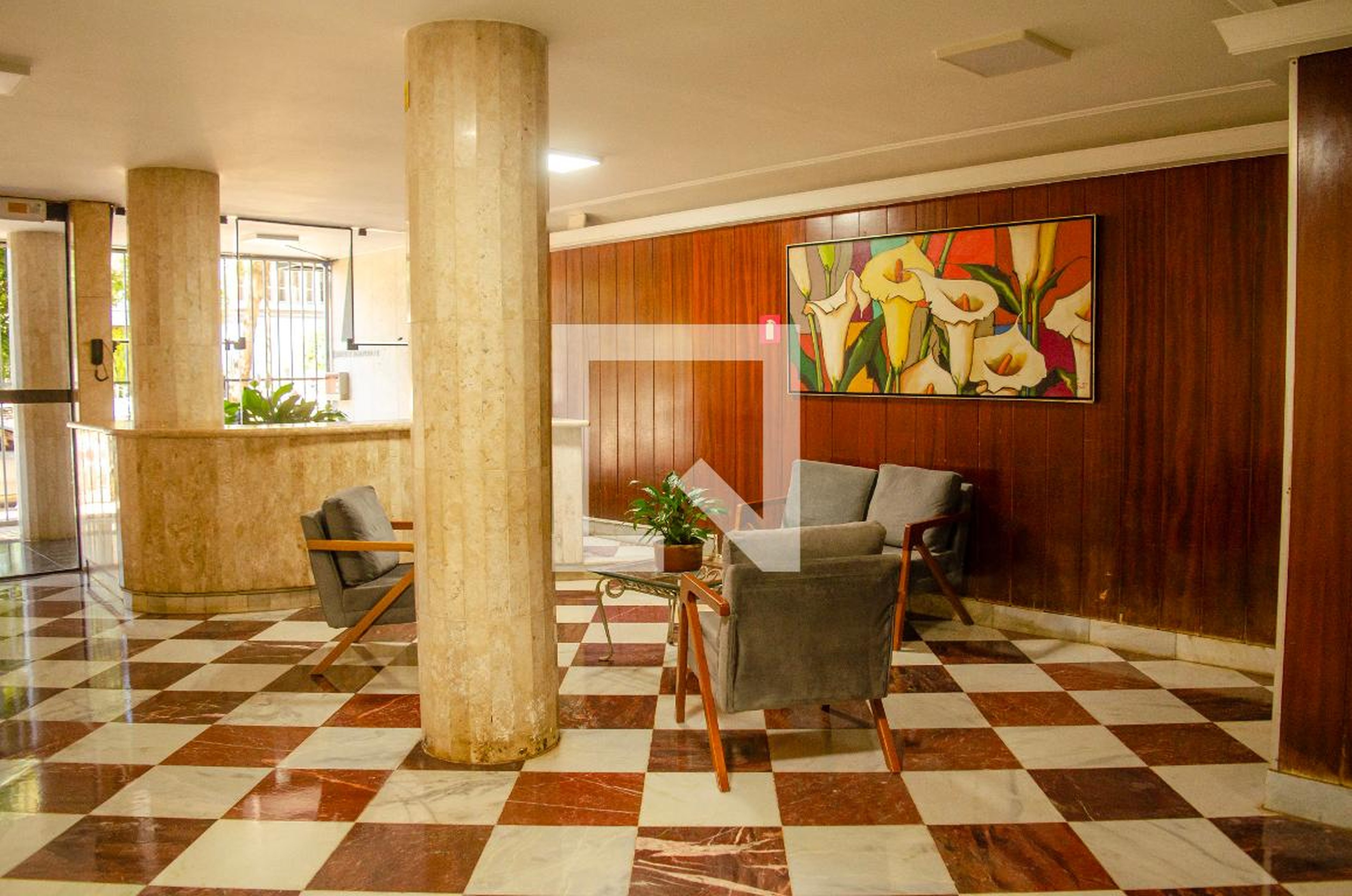Hall social - Edifício Dom Pedro II