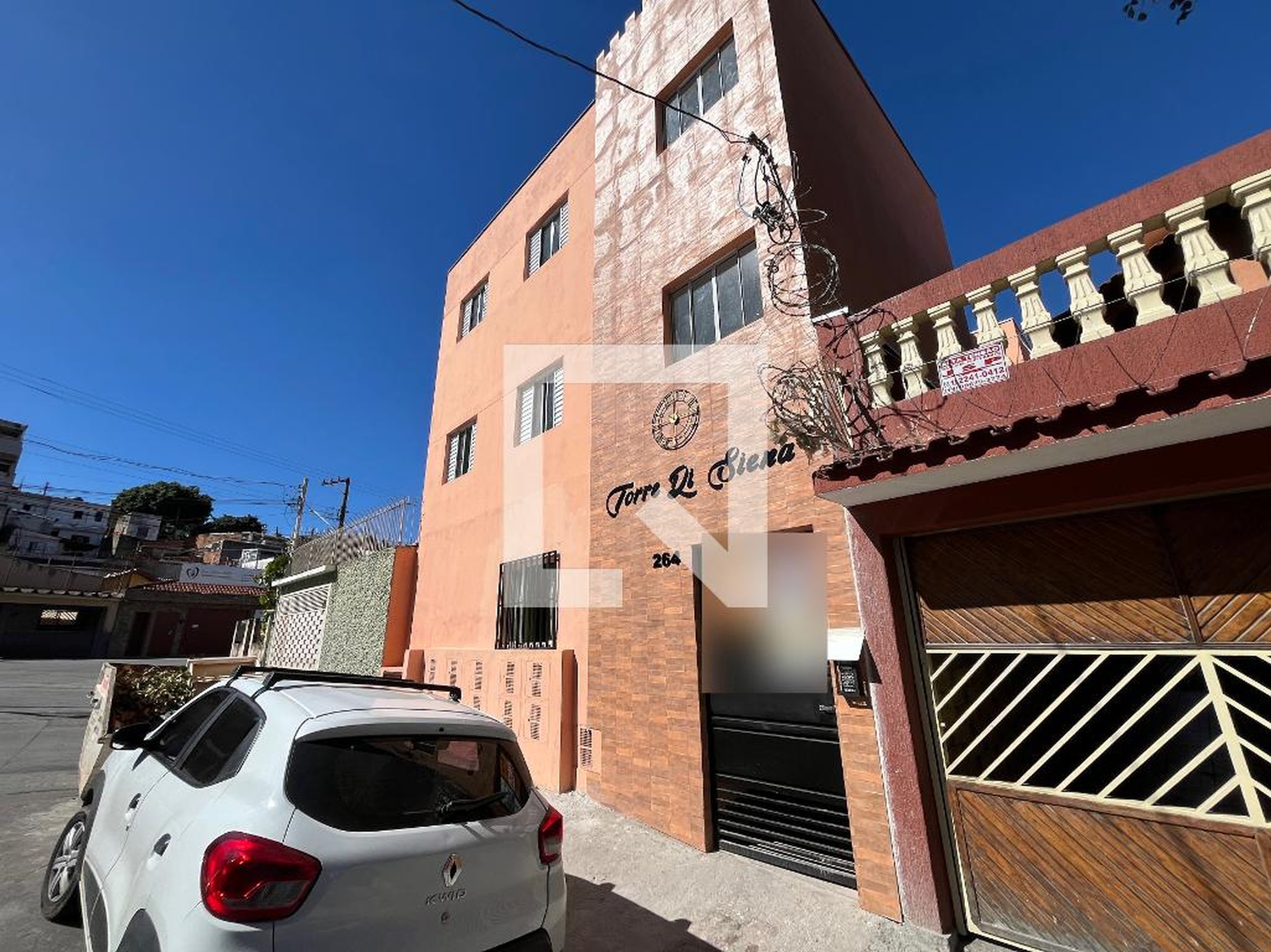 Fachada Condomínio em Rua do Engenho, 265