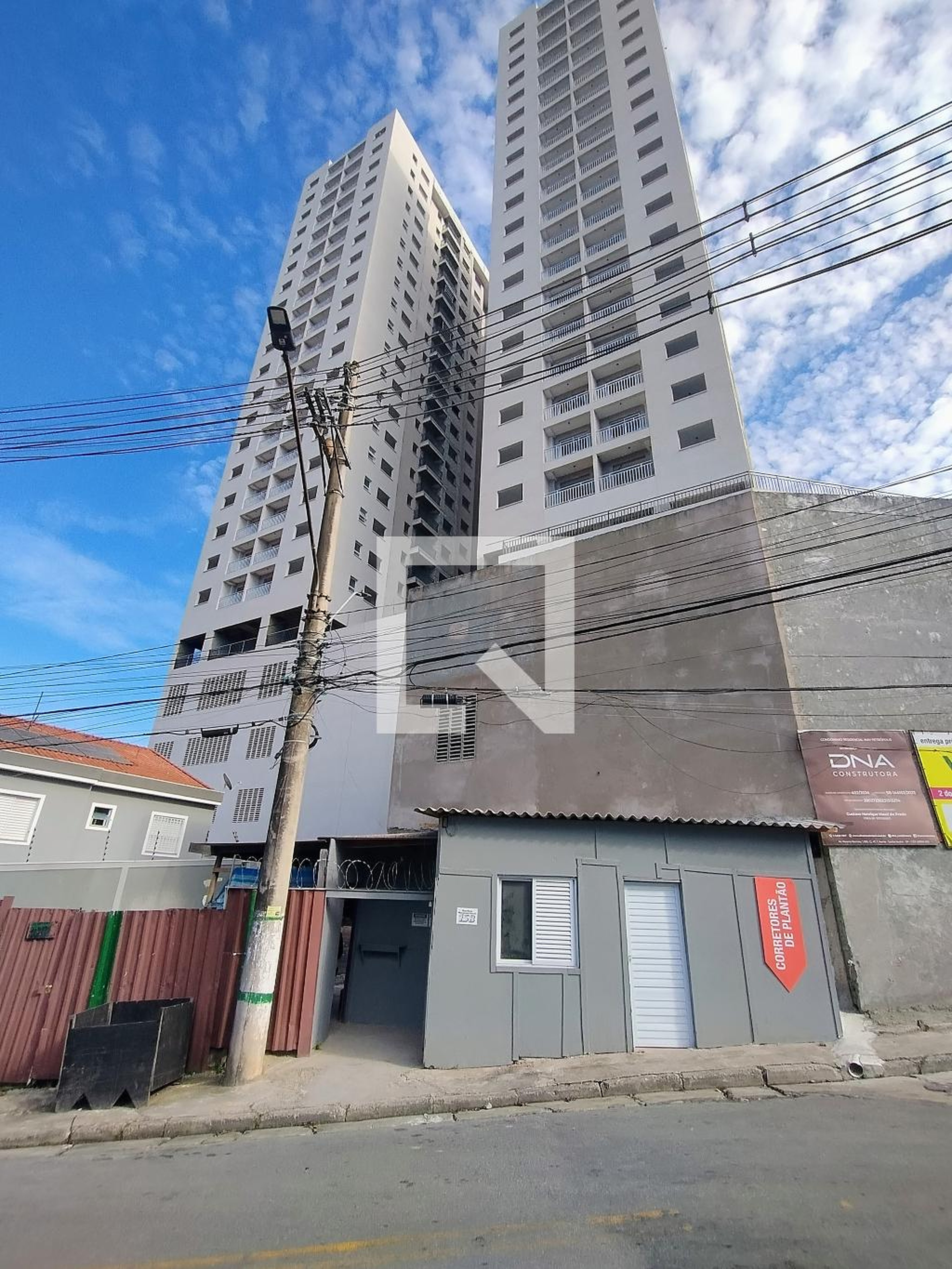Fachada Condomínio Way Petrópolis