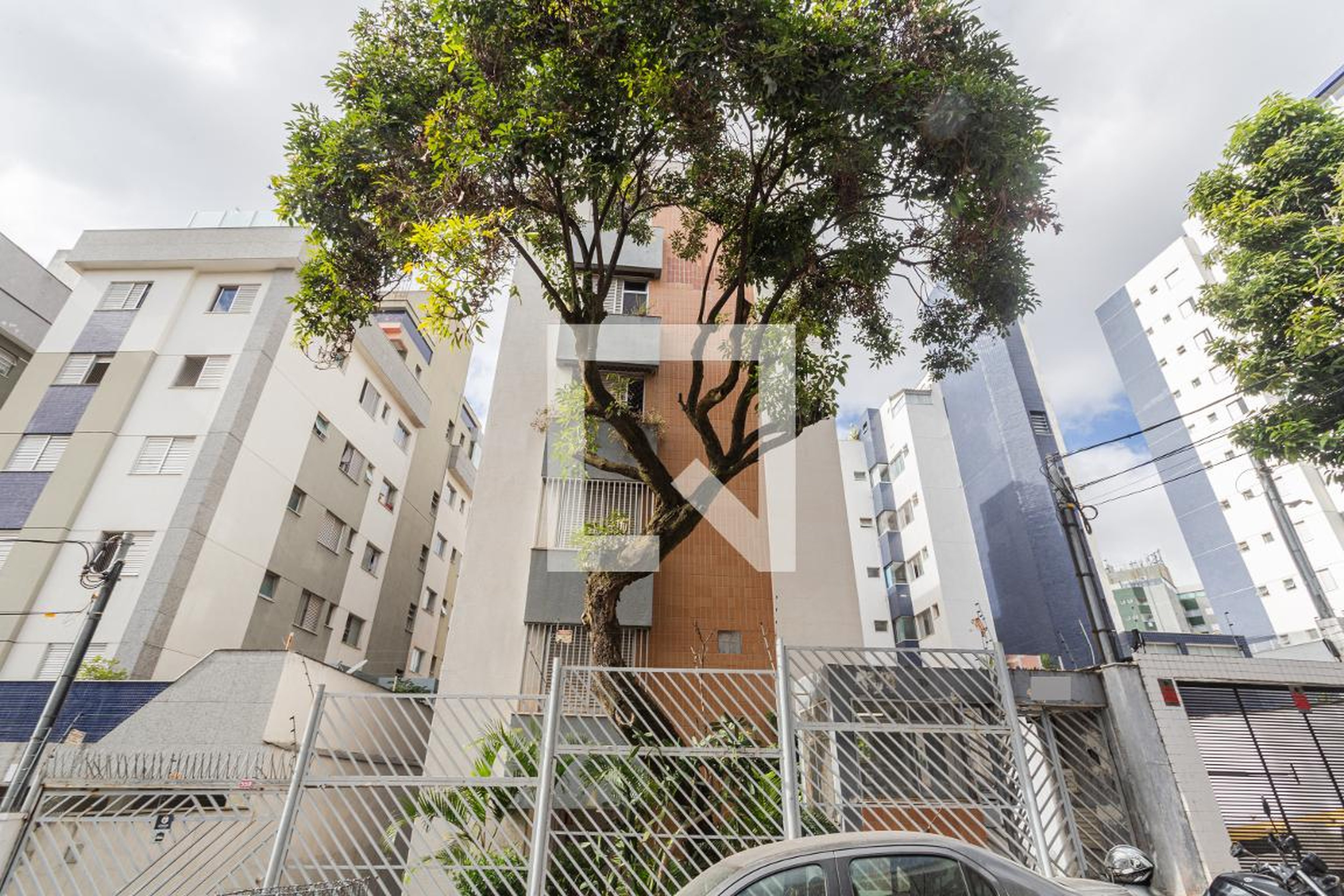 Fachada Edifício Juliana