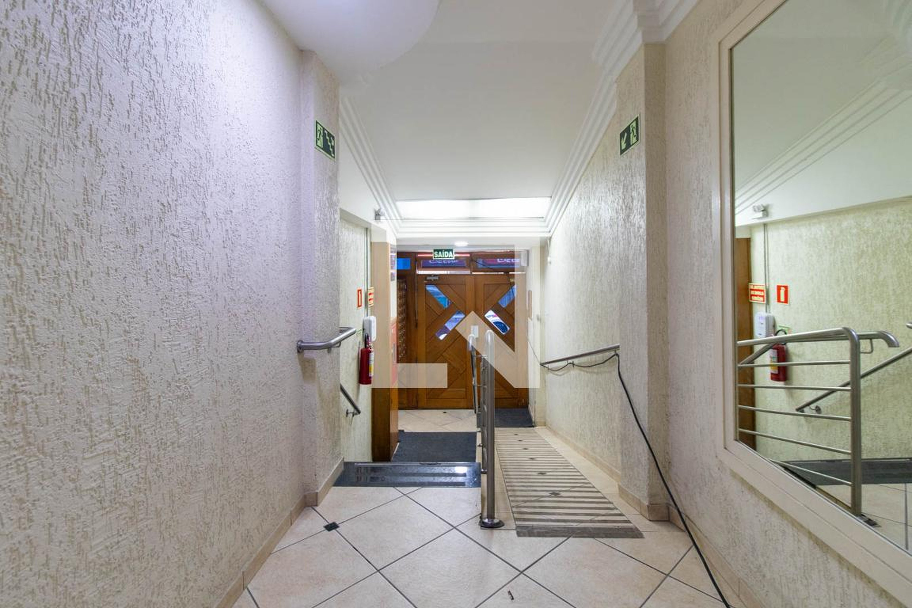 Hall social - Edifício Milka