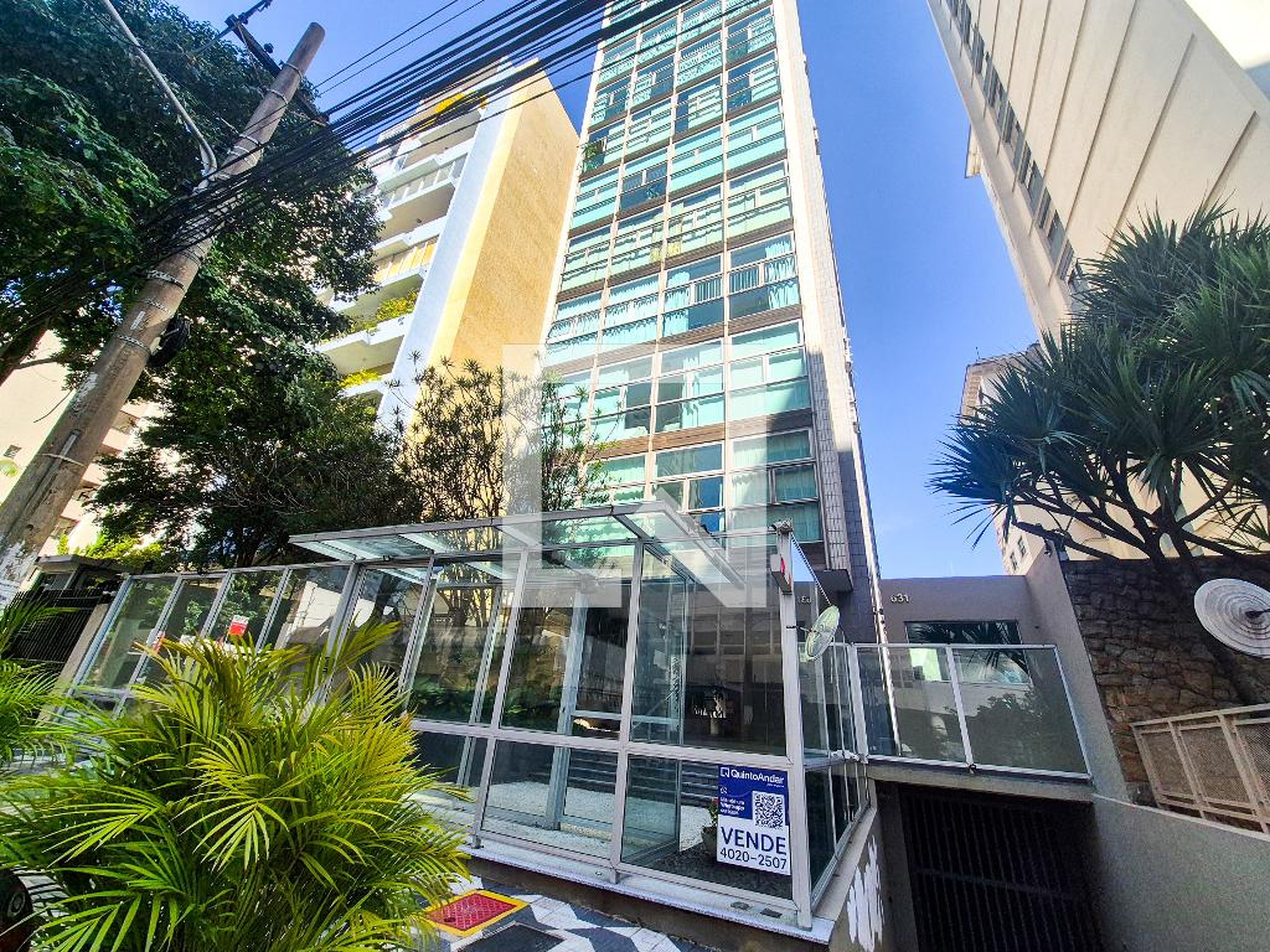 Fachada do Prédio Condomínio Tamar