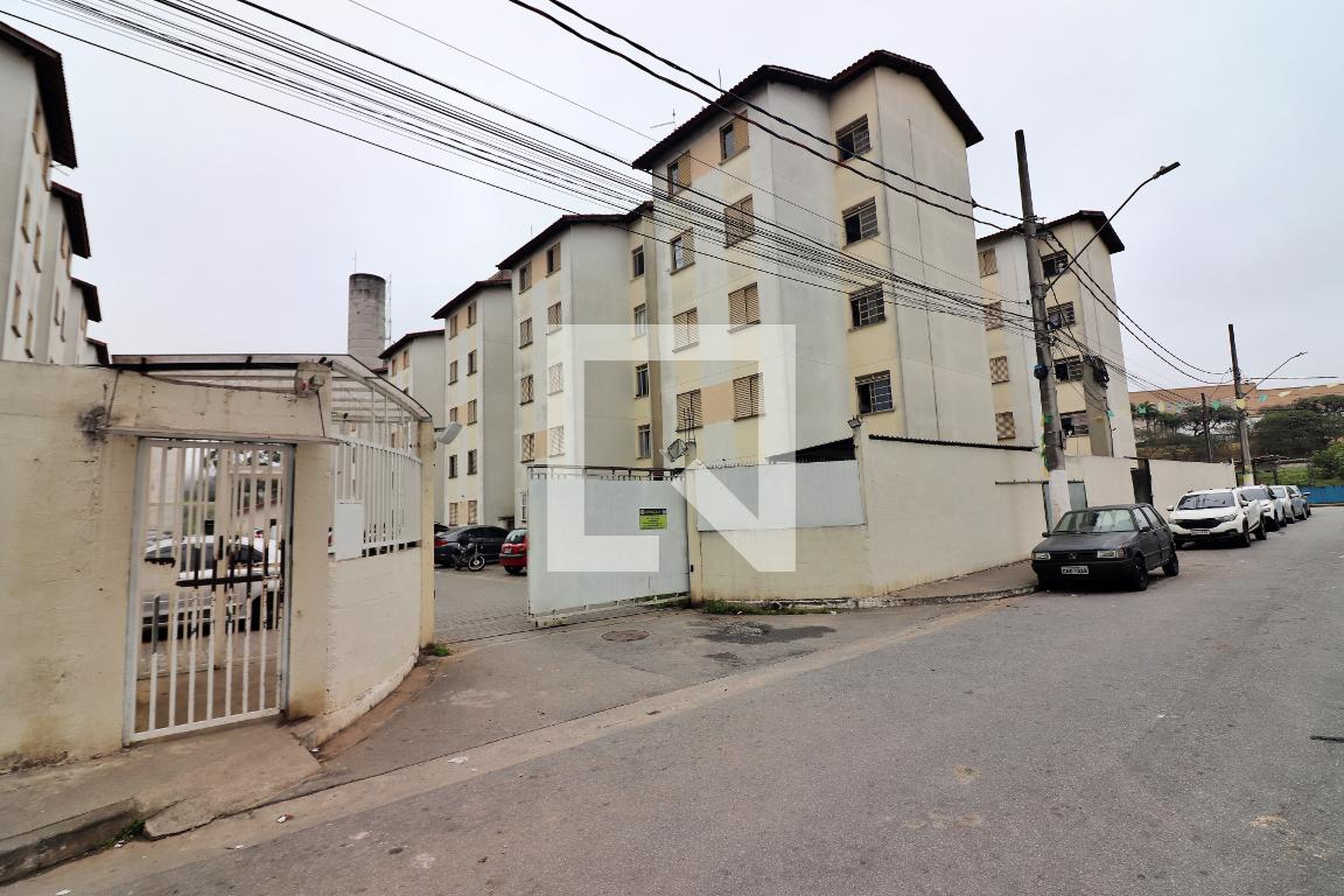 Fachada Condomínio em Avenida Doutor José Fornari, 210