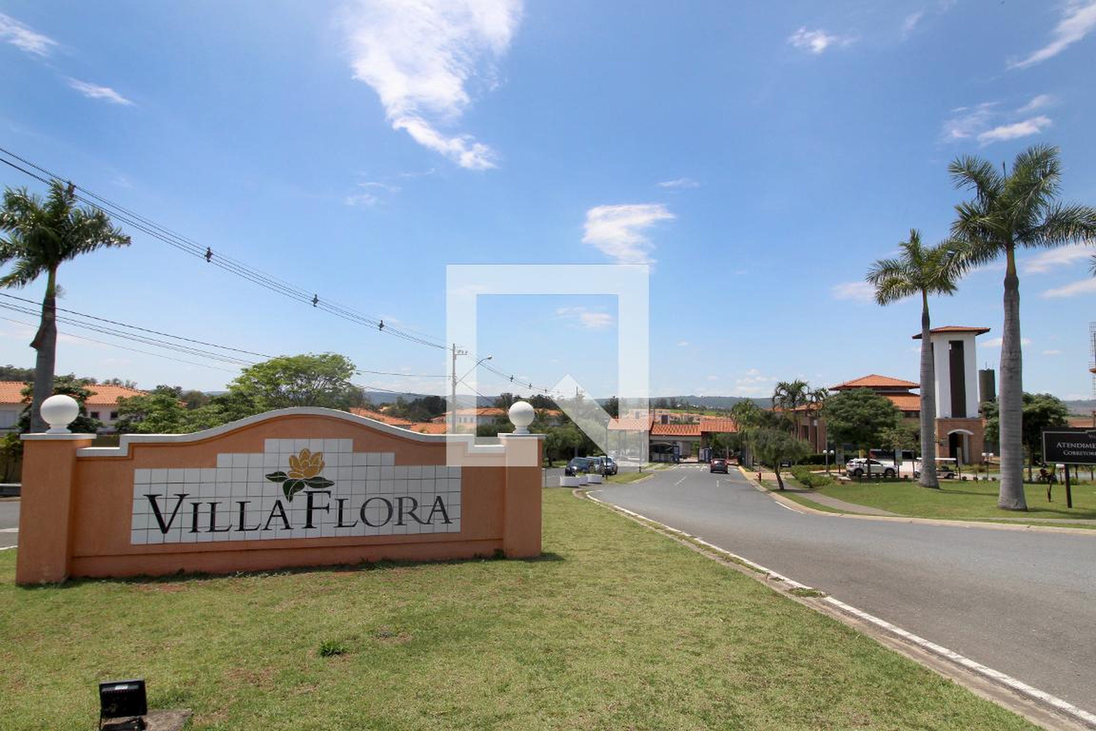 Fachada Condomínio em Avenida das Figueiras, 179