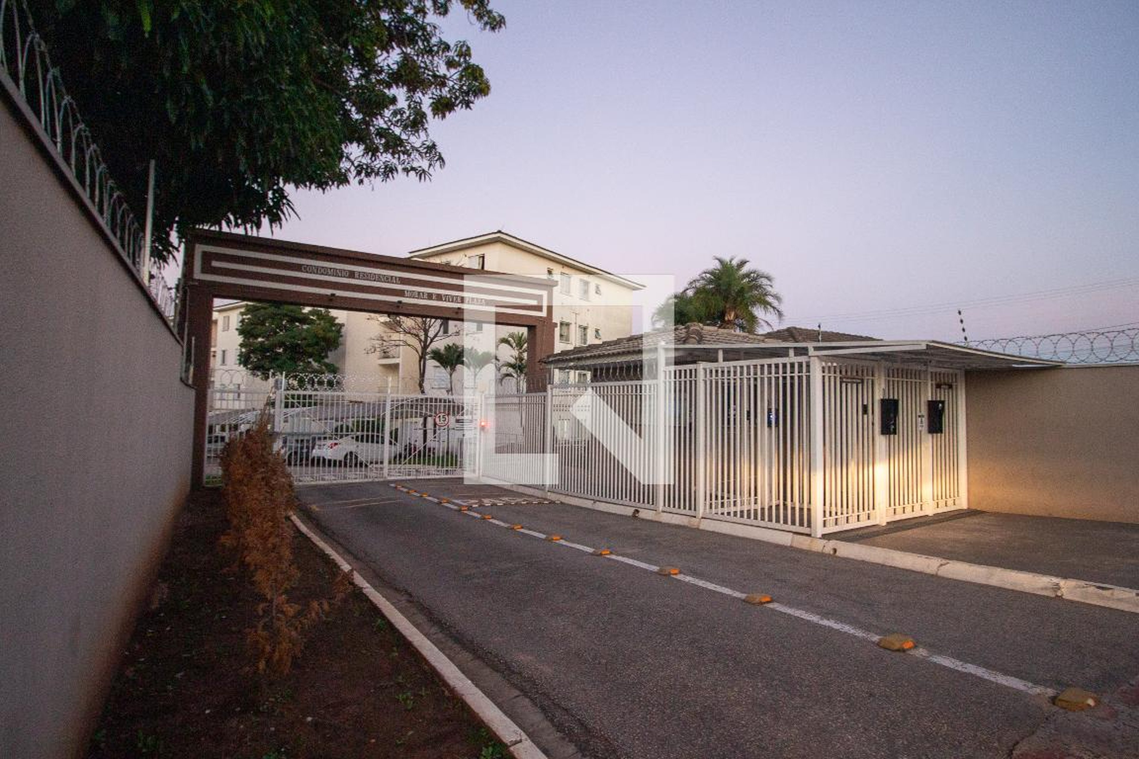 Fachada Condomínio Morar e Viver III