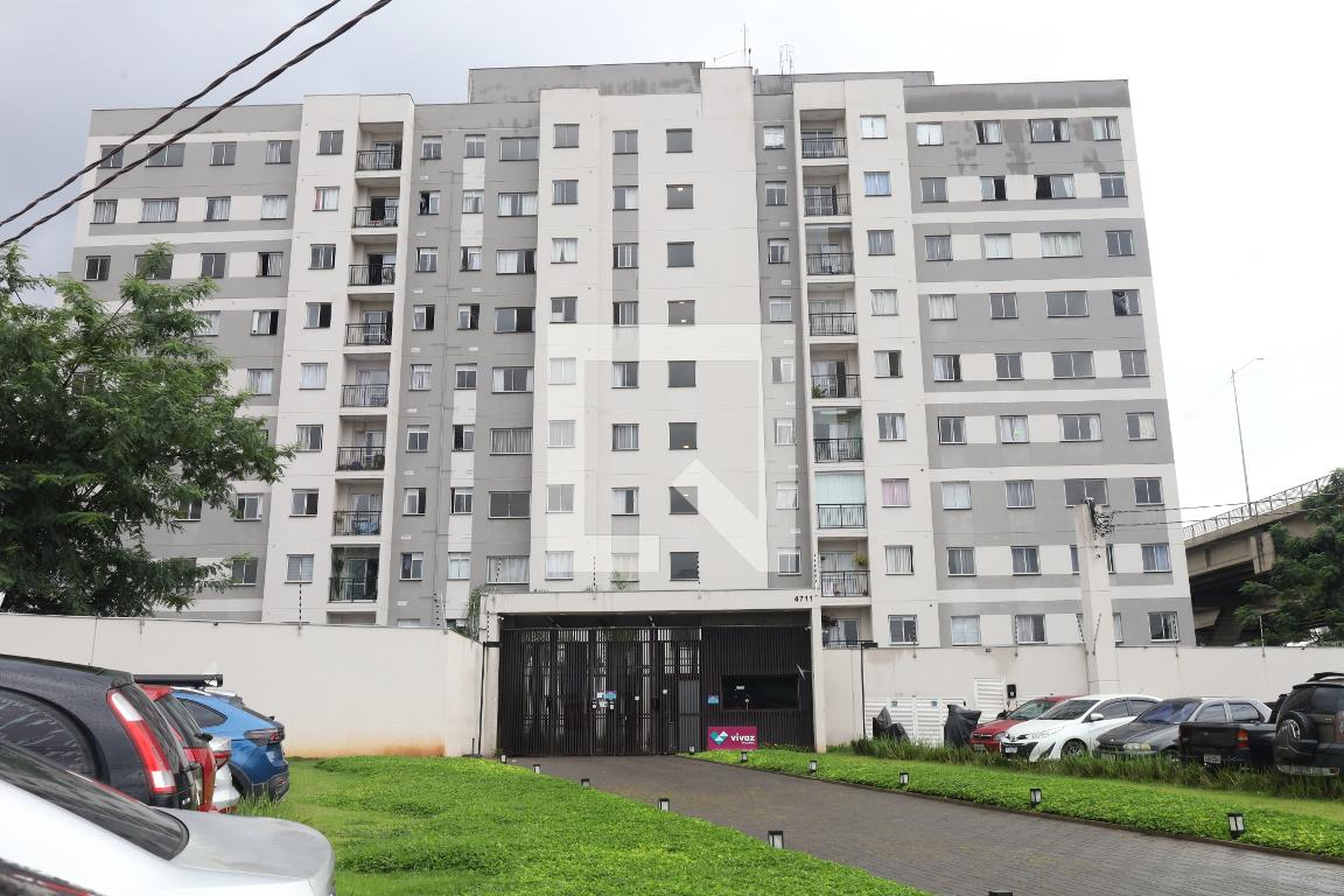 Fachada do condomínio Condomínio Vivaz Itaquera