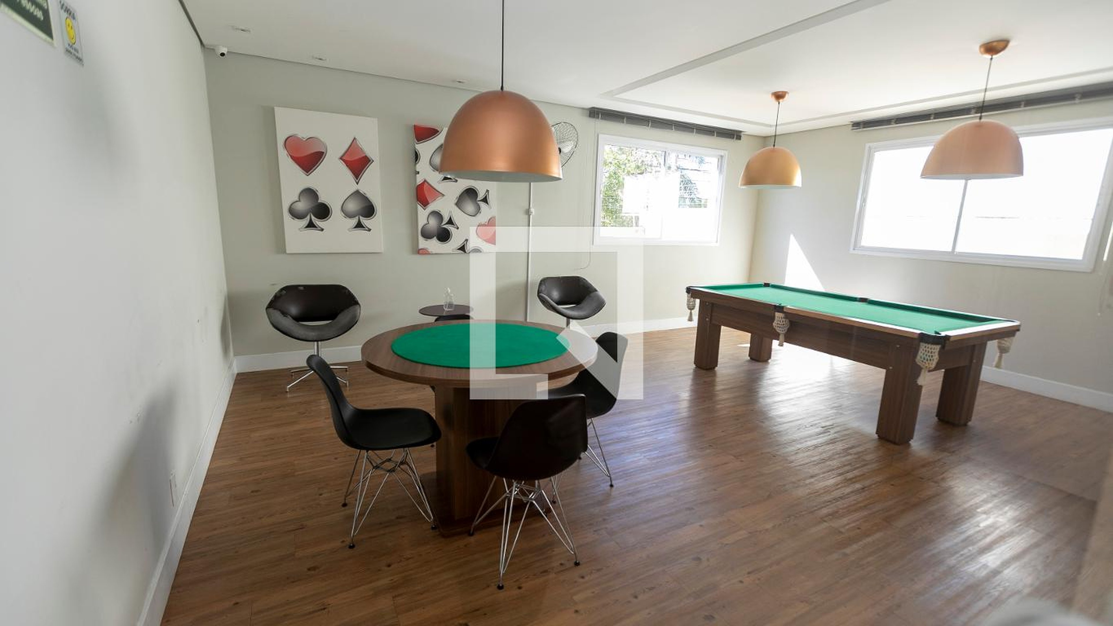 SALA DE JOGOS - Domani Residencial