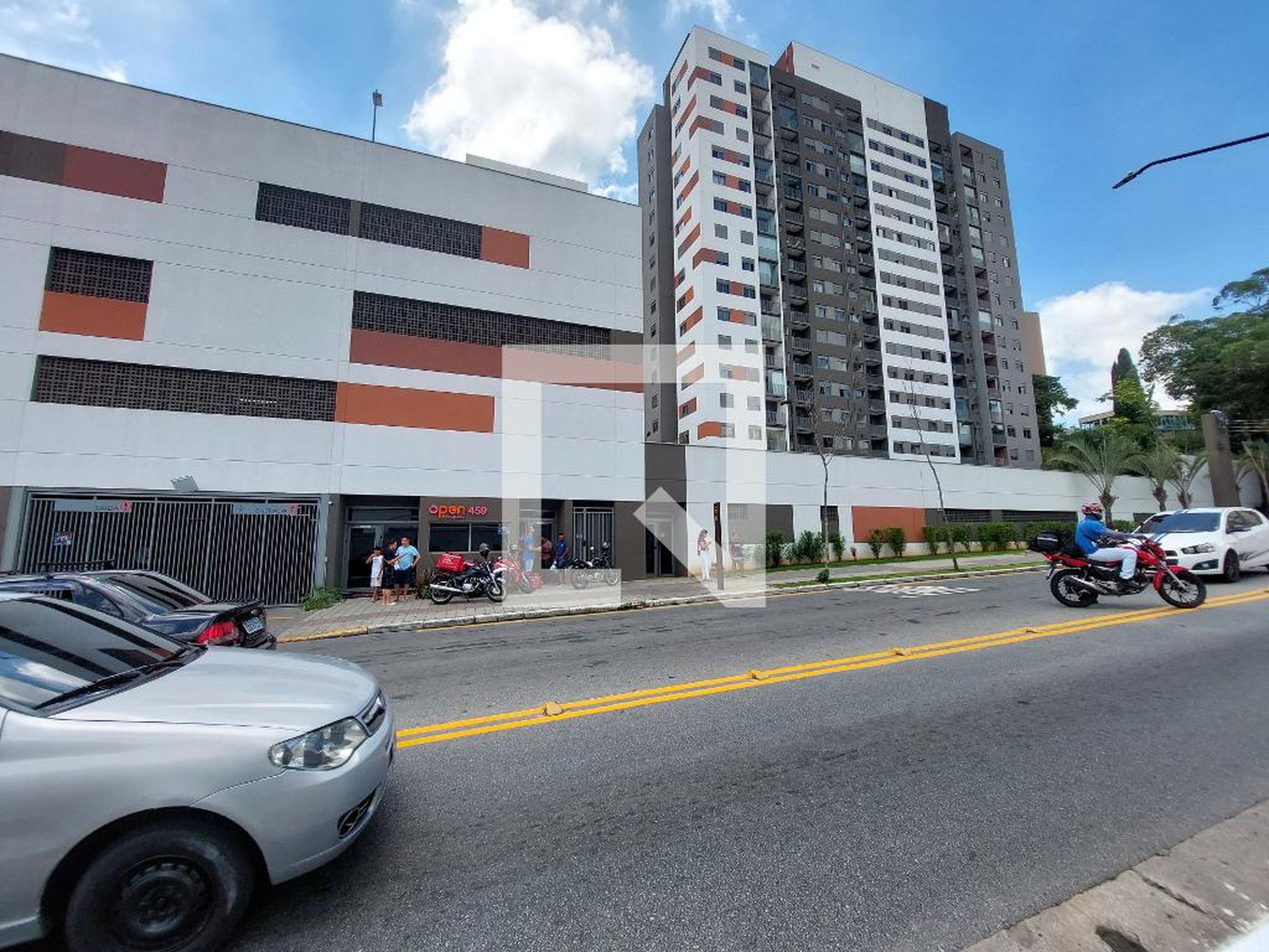 Fachada Condomínio Open Marajoara