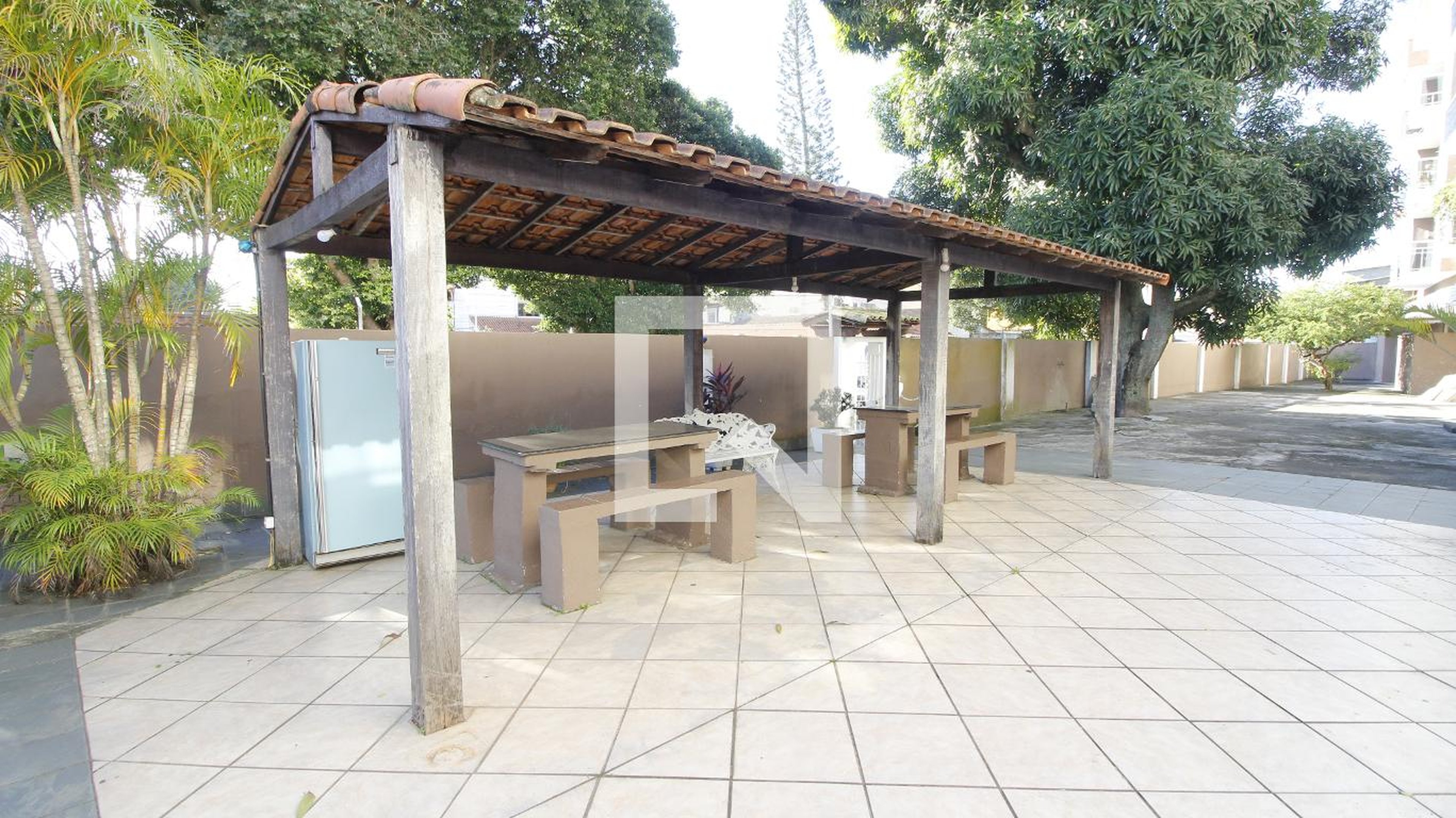 Área comum Edifício Tereza Cristina
