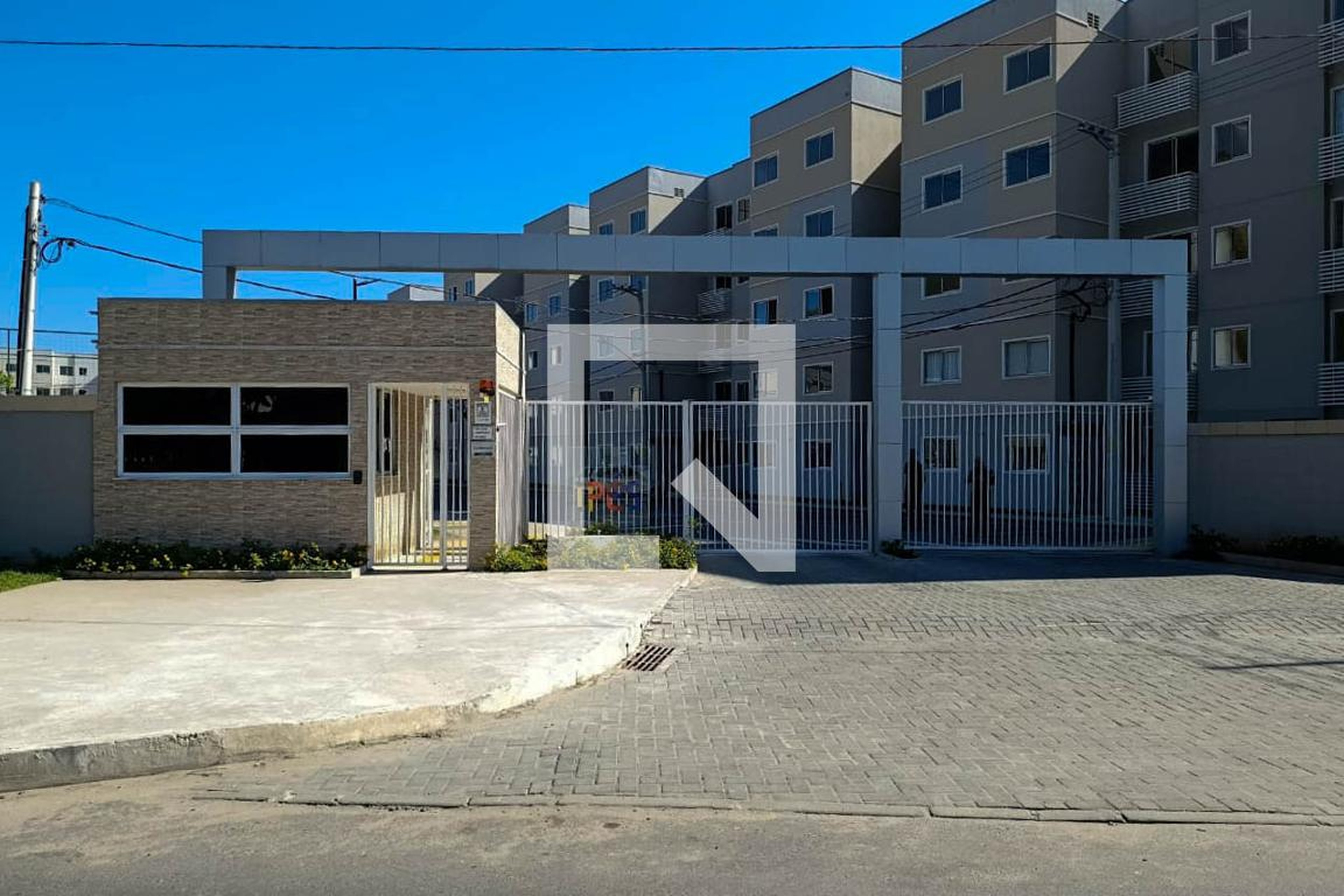 Fachada do condomínio Condomínio Parque dos Ipês