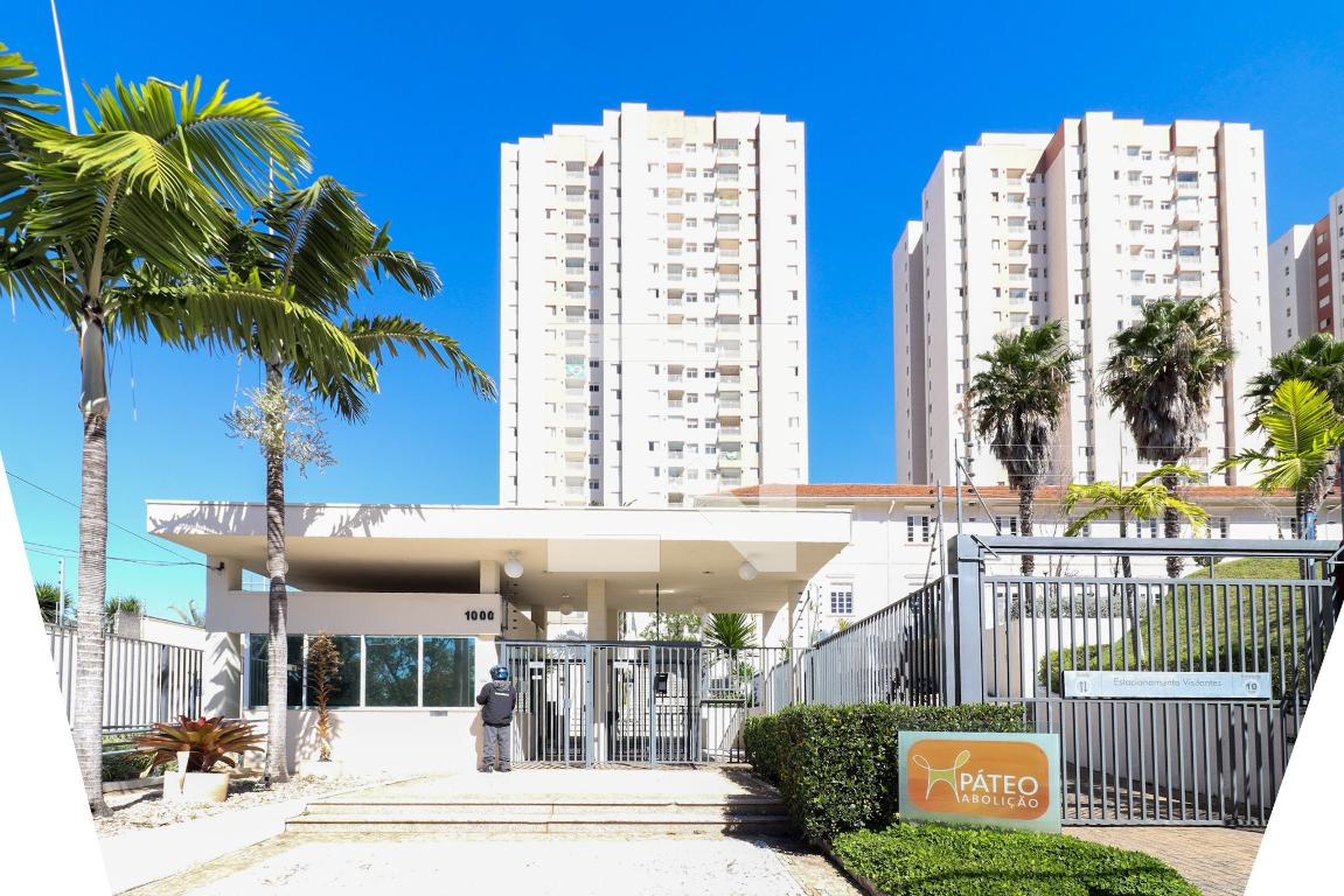 Fachada Condomínio Páteo Abolição