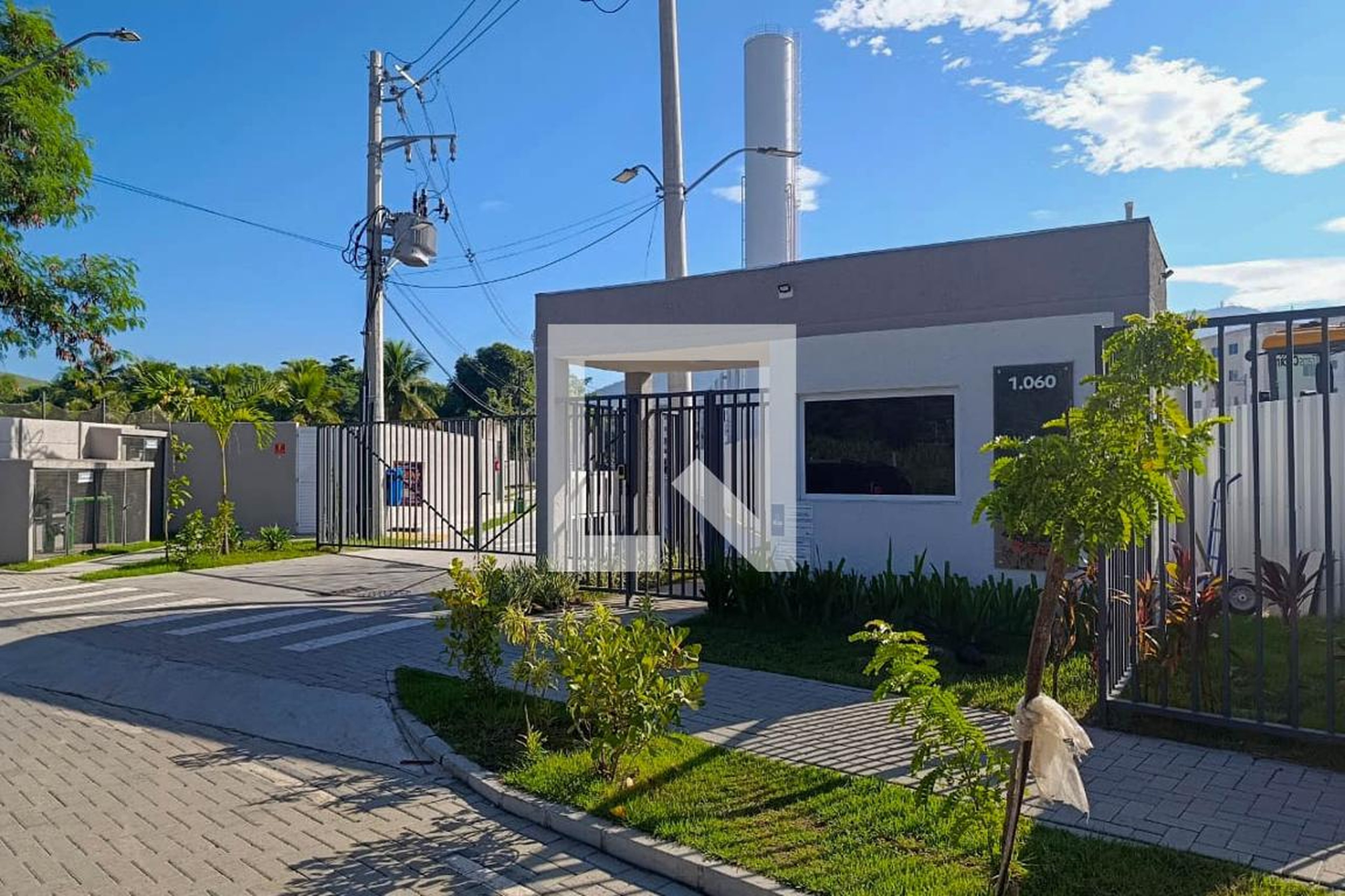 Fachada do condomínio Condomínio Porto Valência