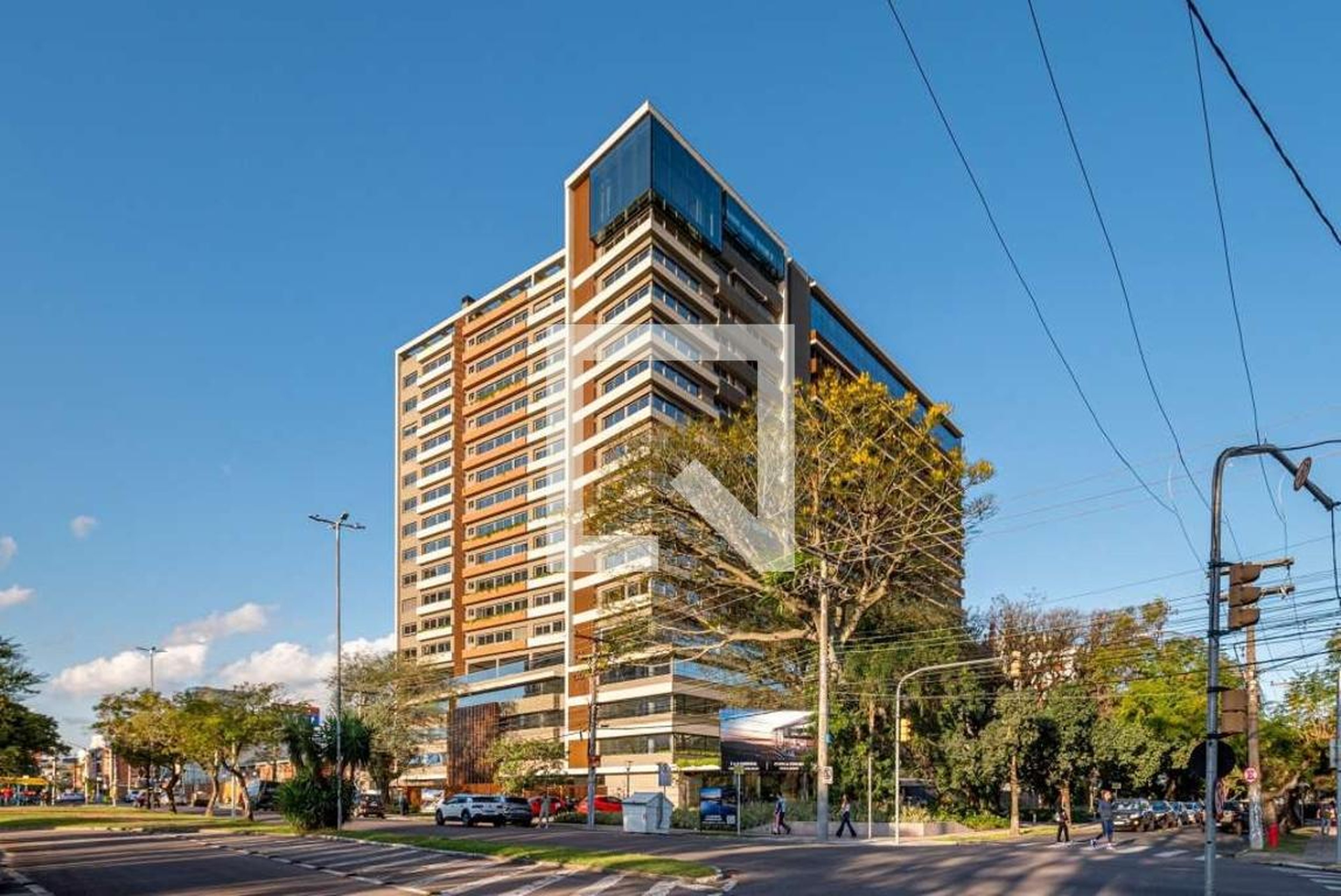 Fachada Condomínio em Avenida Praia de Belas, 6231