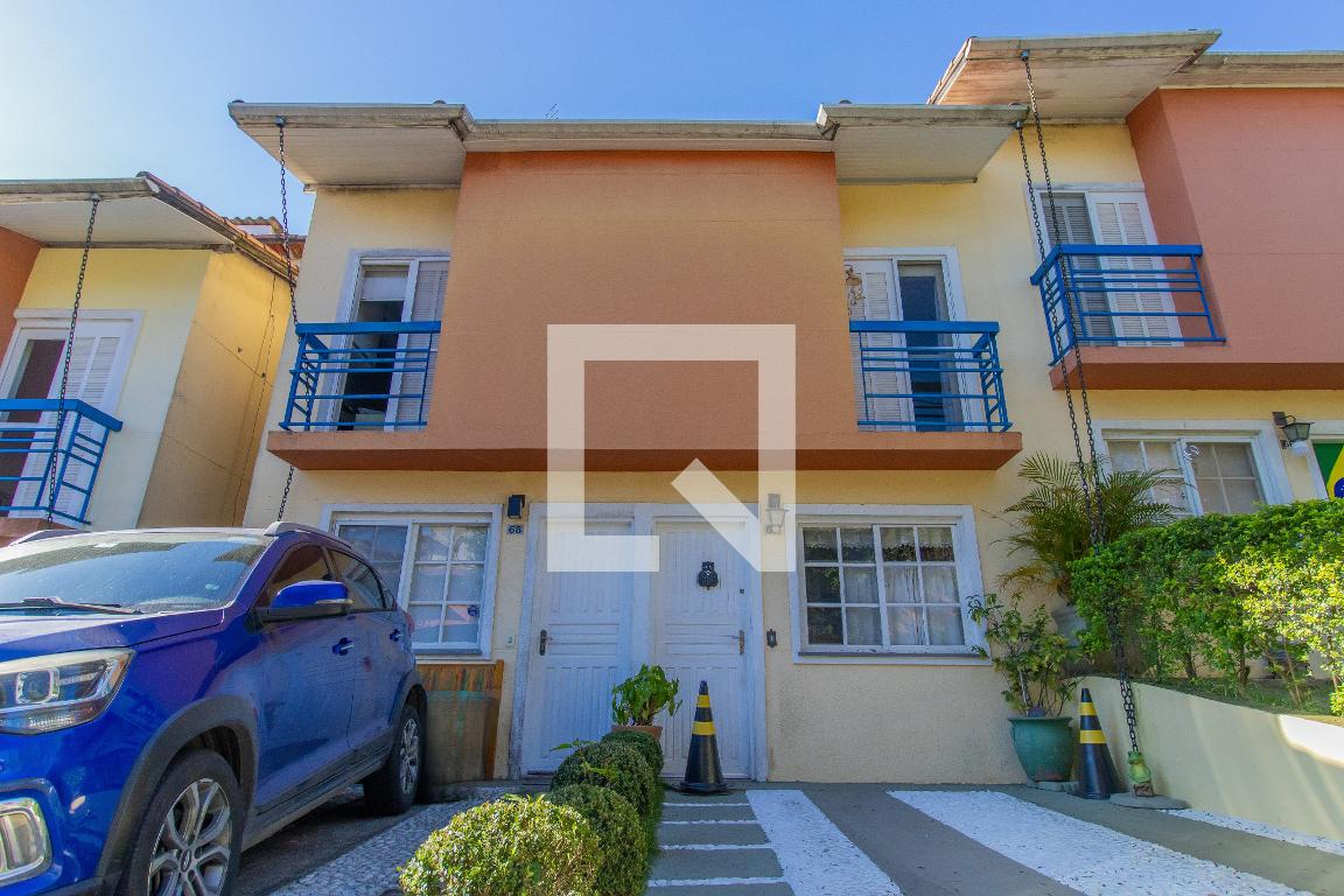 Fachada Residencial Vila de Espanha