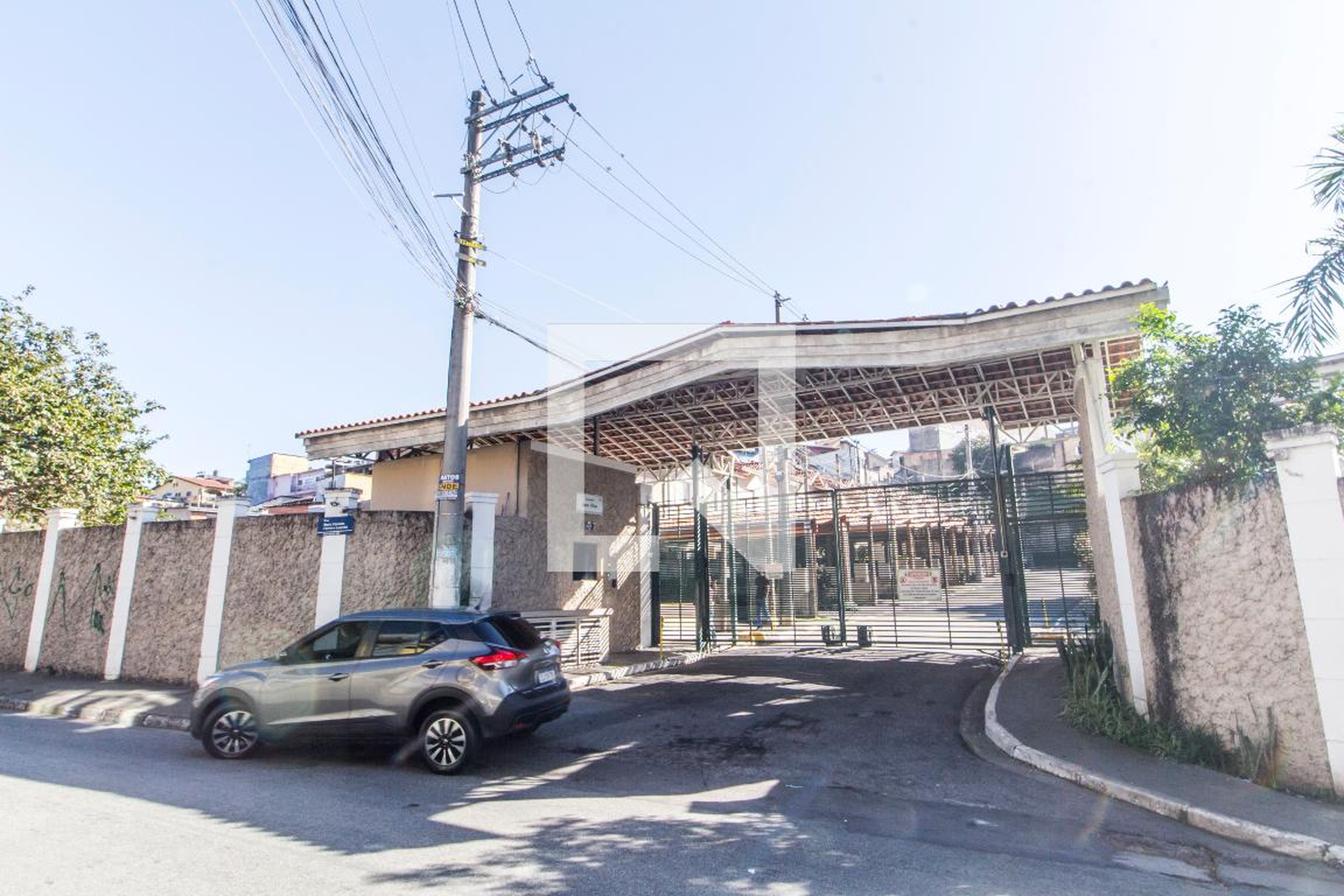 Fachada Condomínio Center Village