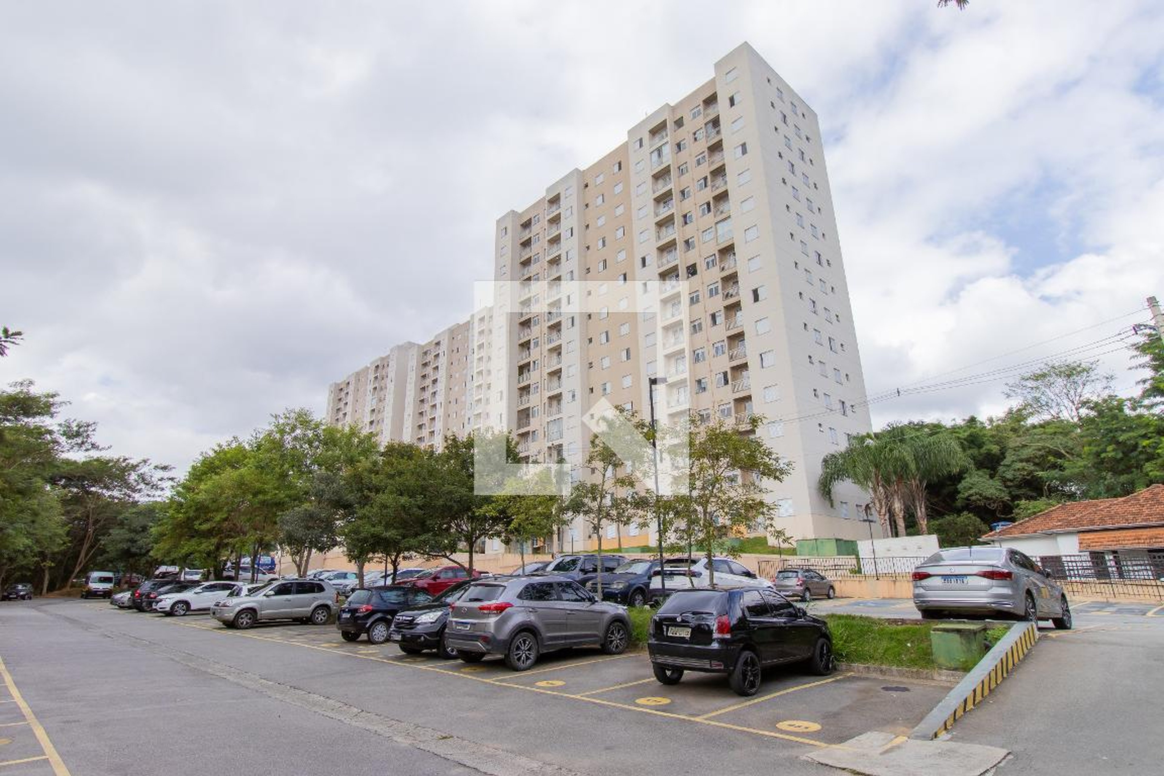 Fachada do Prédio Condomínio Villas da Granja