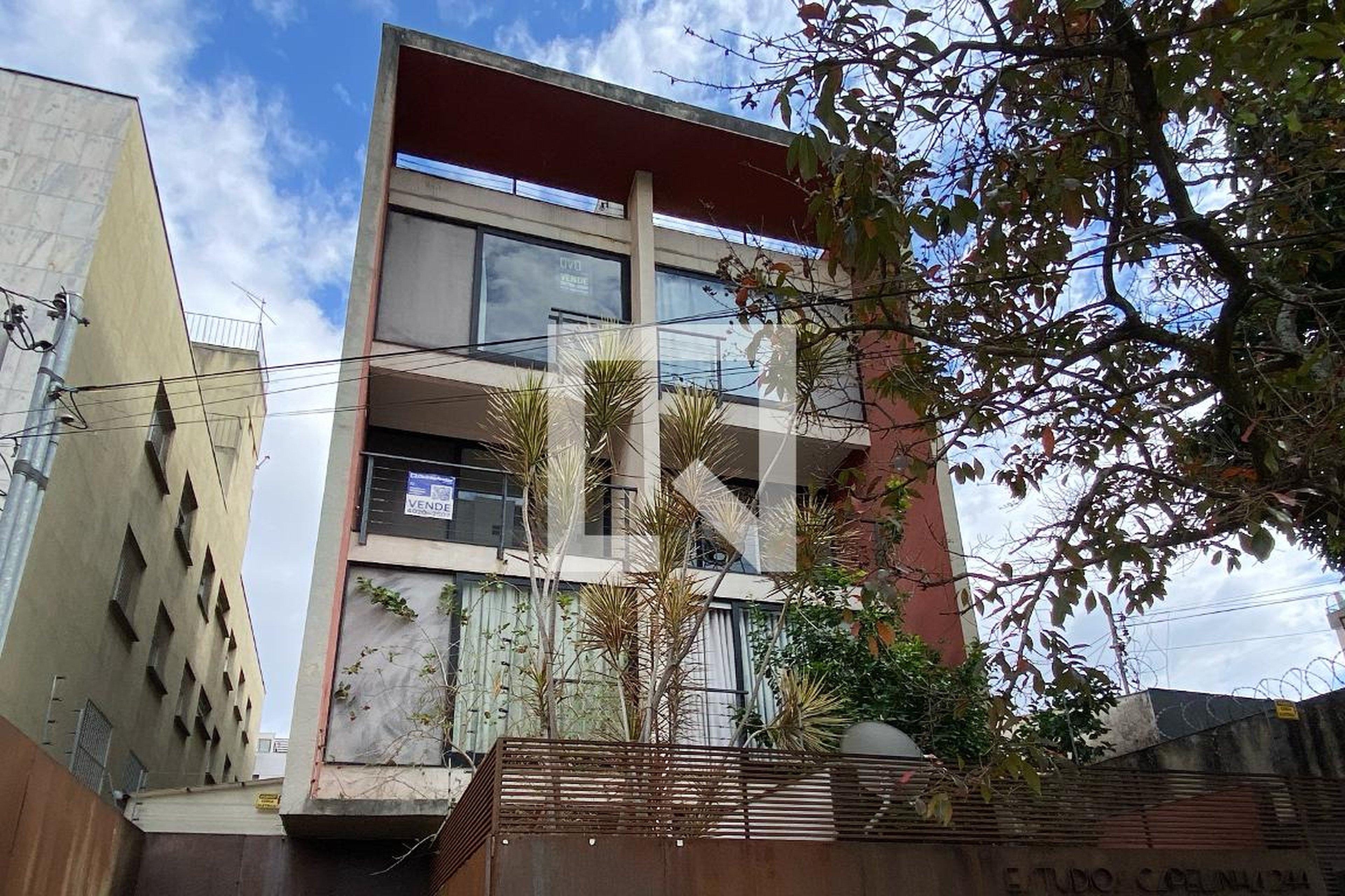 Fachada Condomínio em Rua Capelinha, 244