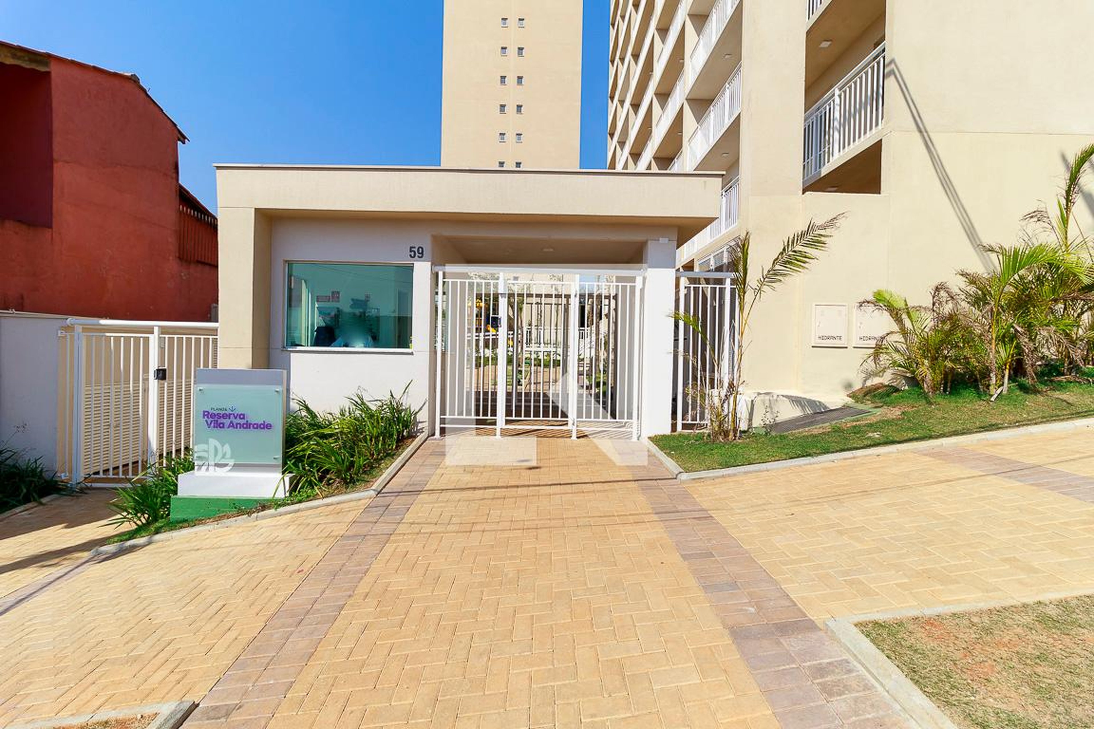 Fachada Condomínio Plano&Reserva Vila Andrade