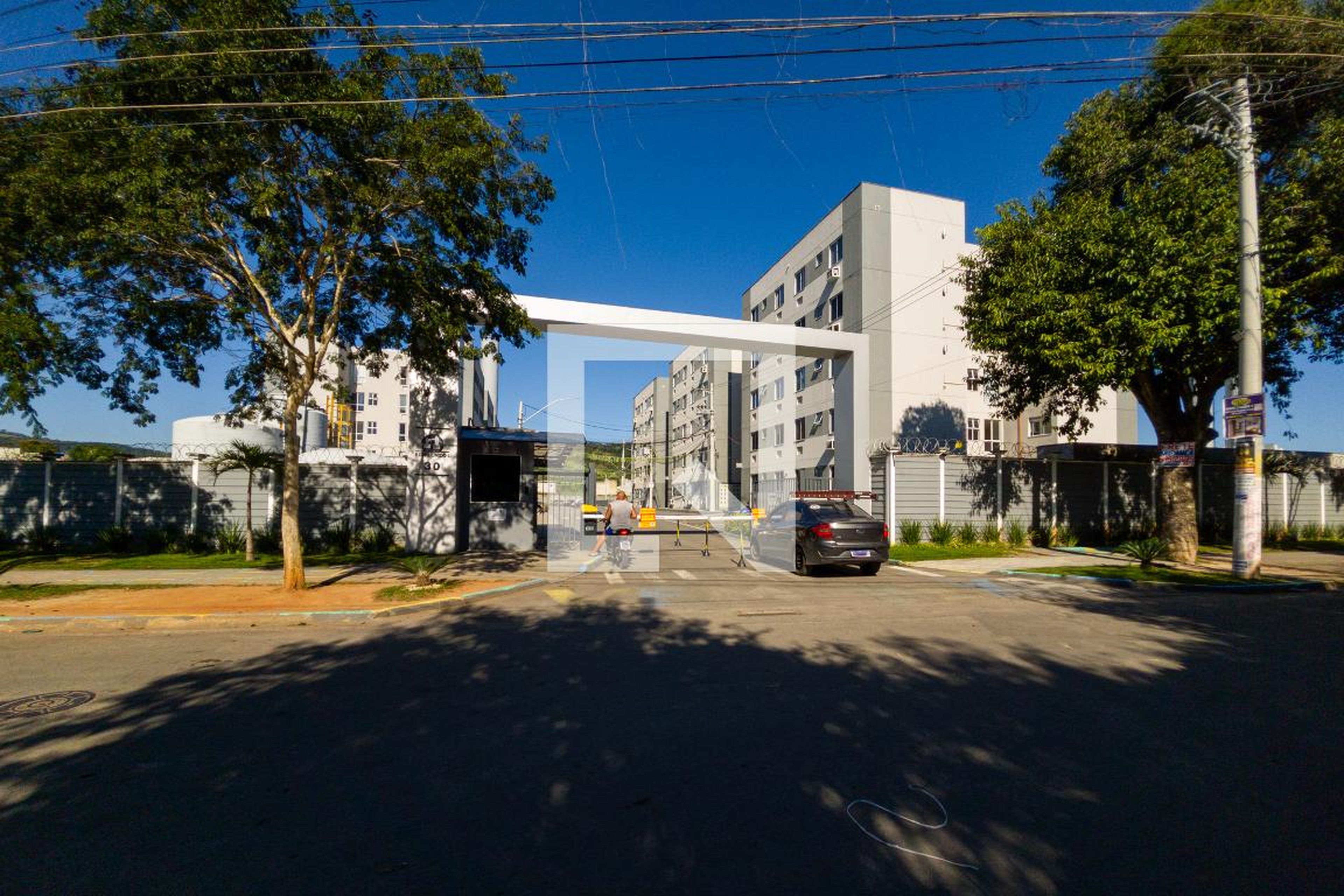 Fachada Residencial Reino Unido I  Construtora Você