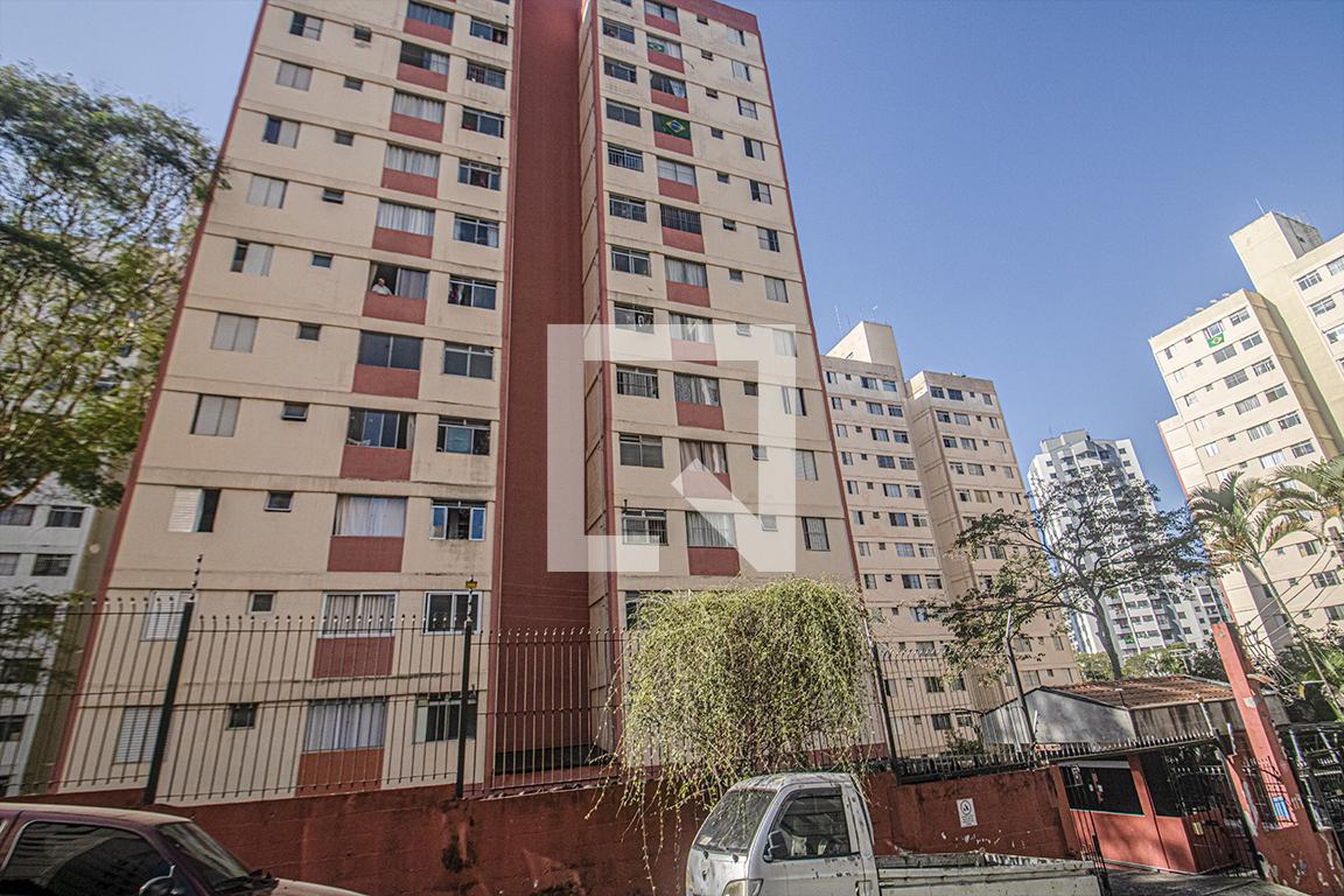 fachada Condomínio Edif Ursa Maior