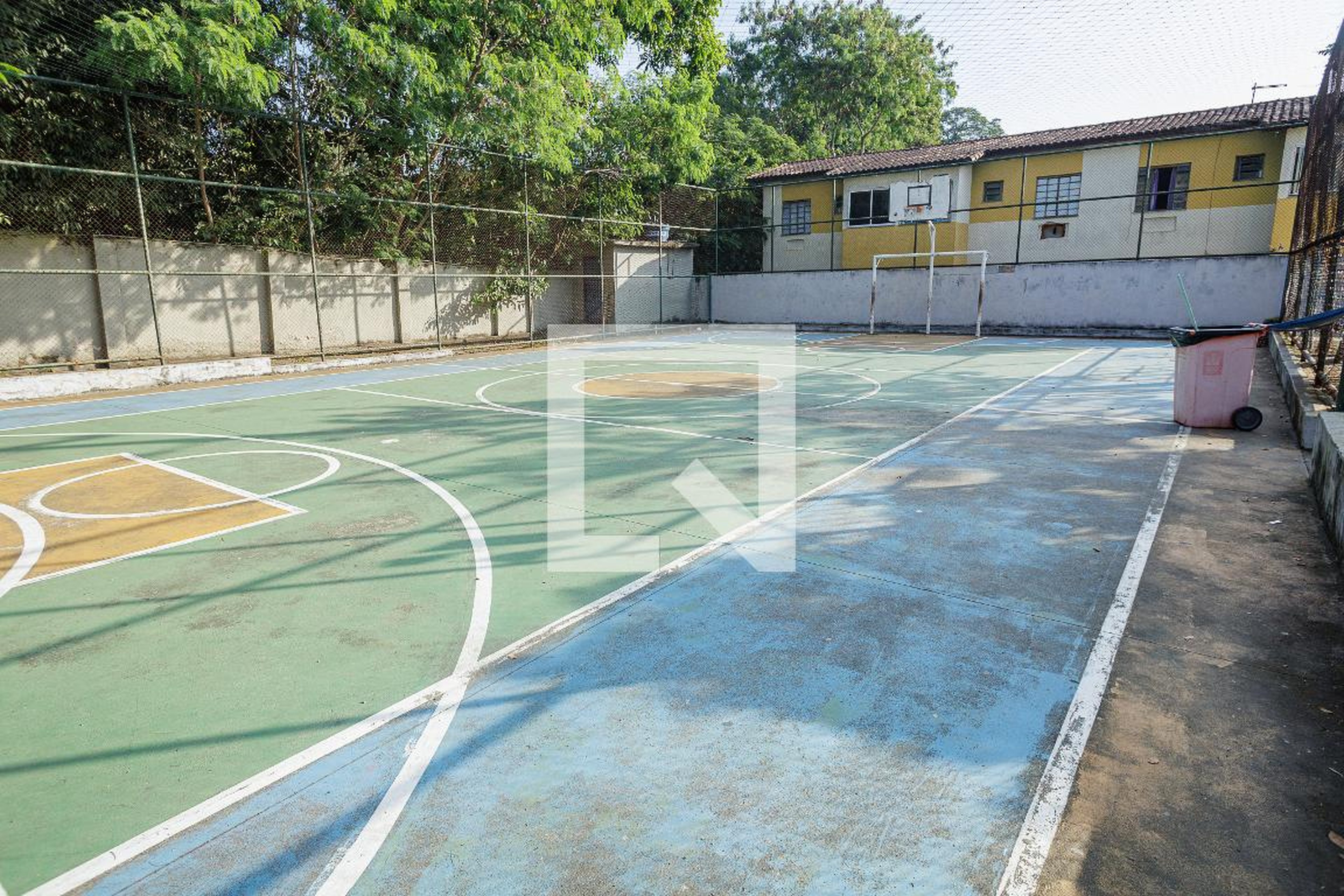 Quadra Esportiva - 