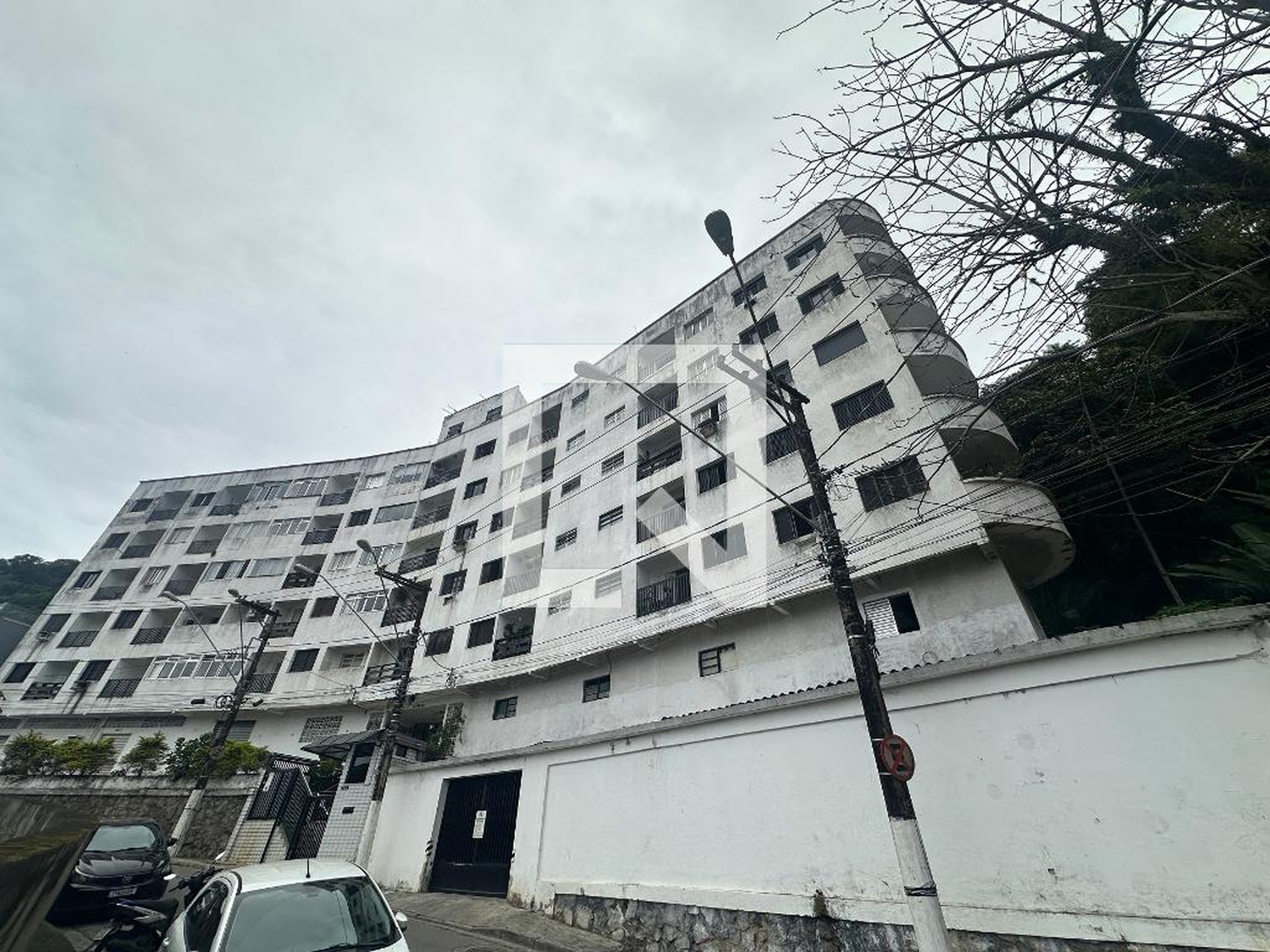 Fachada do Prédio Condomínio Santa Lucia