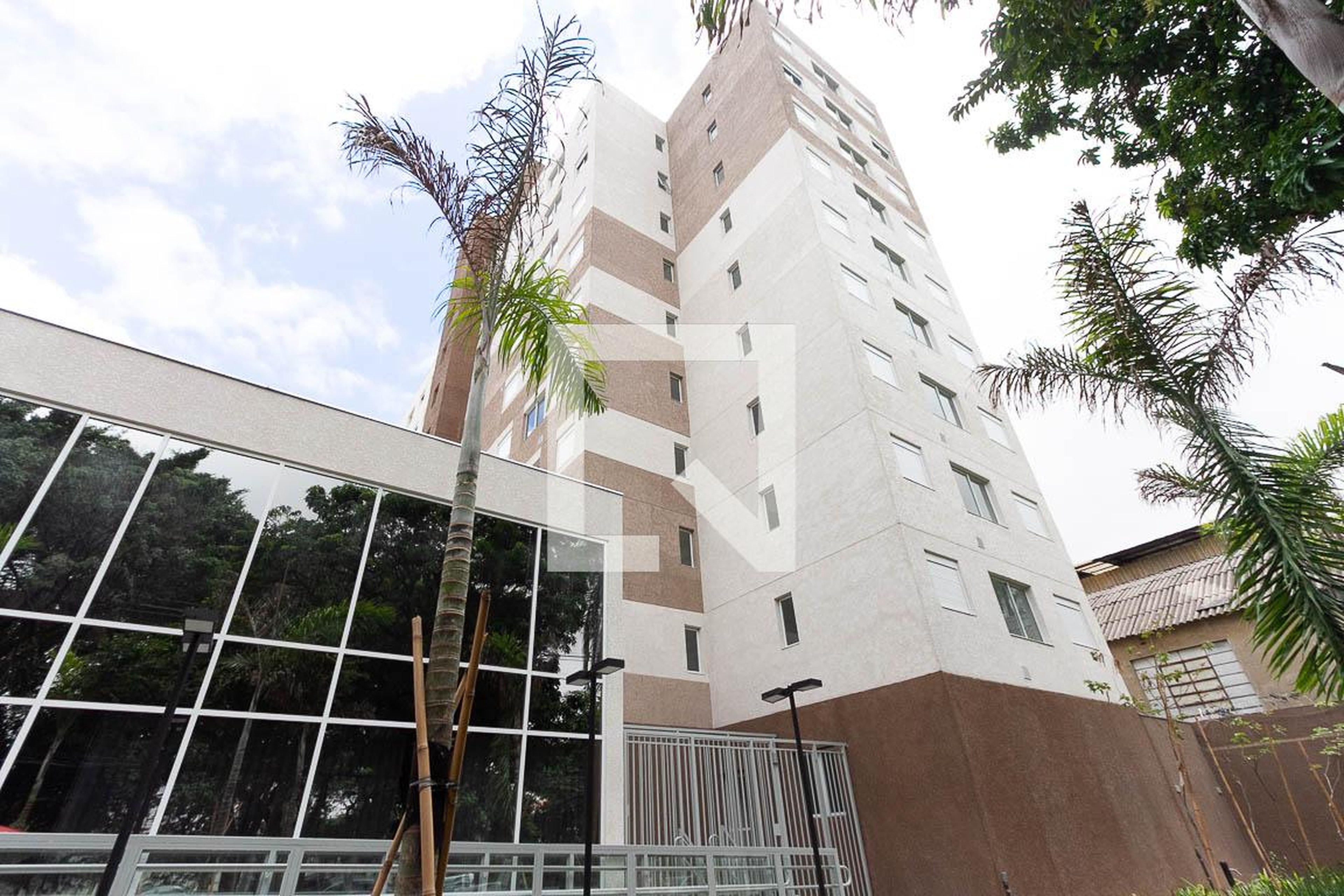 Fachada do Condomínio Condomínio Viva Benx Lapa