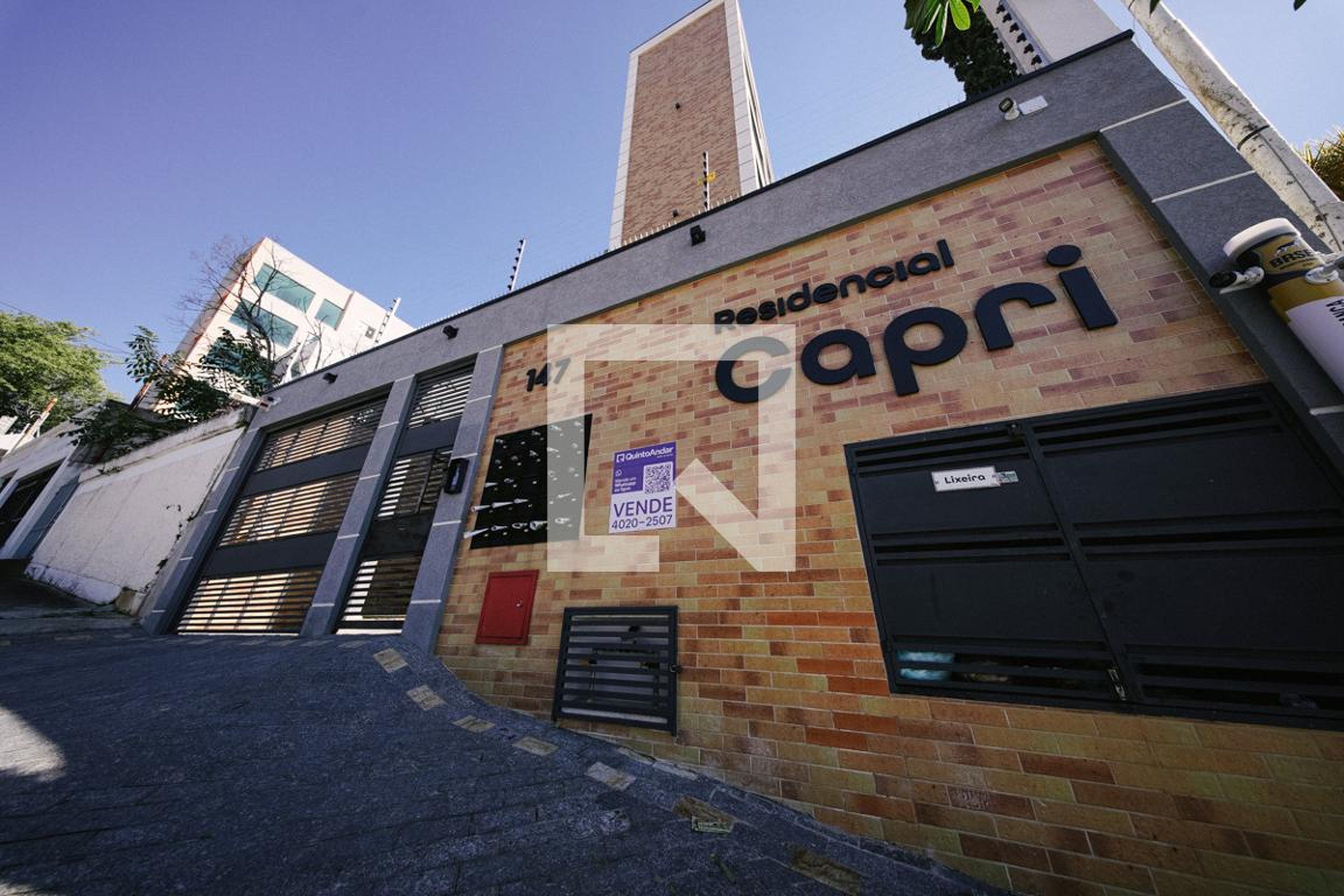 Fachada Edifício Capri