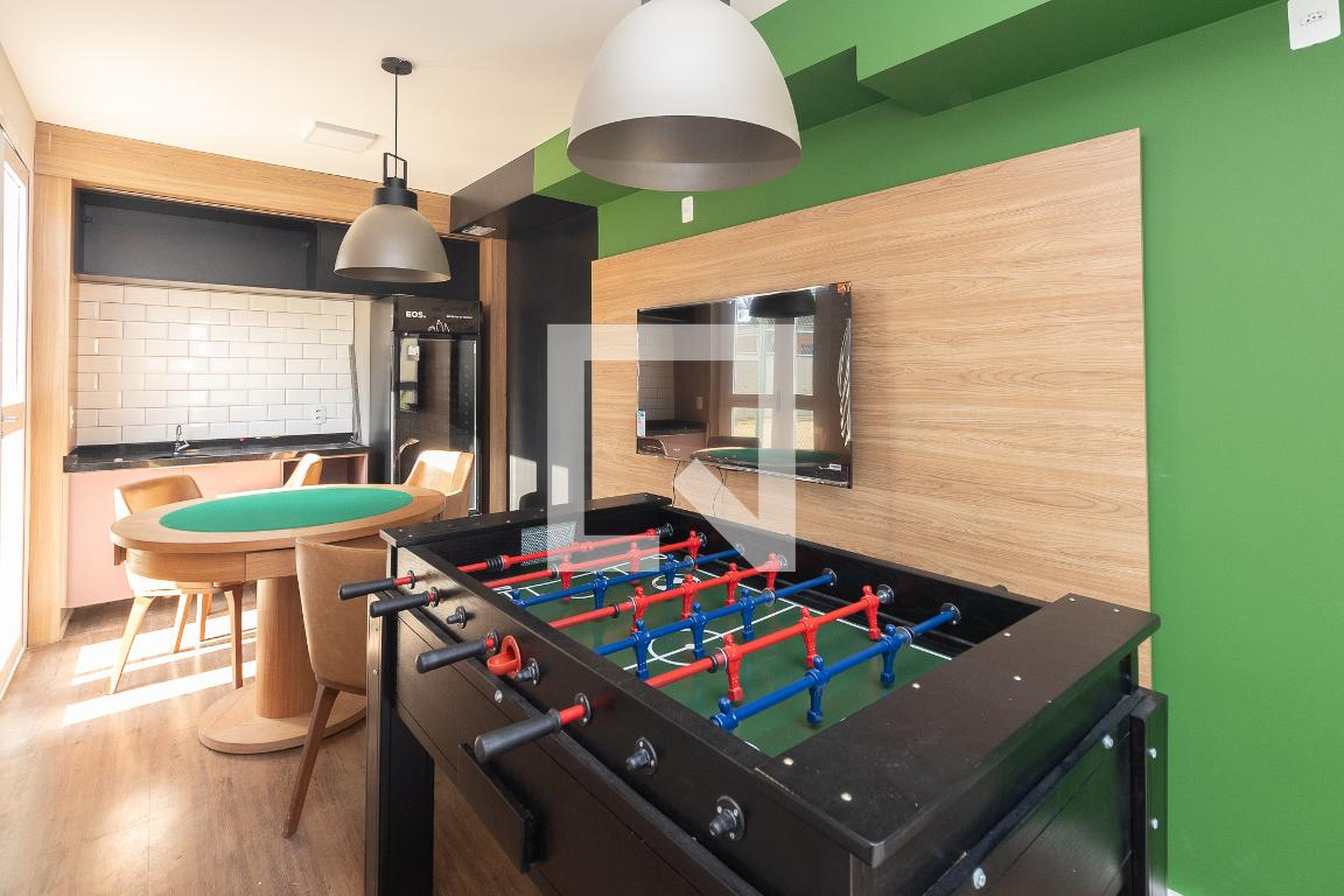 Sala de Jogos - Reserva Urban Clube