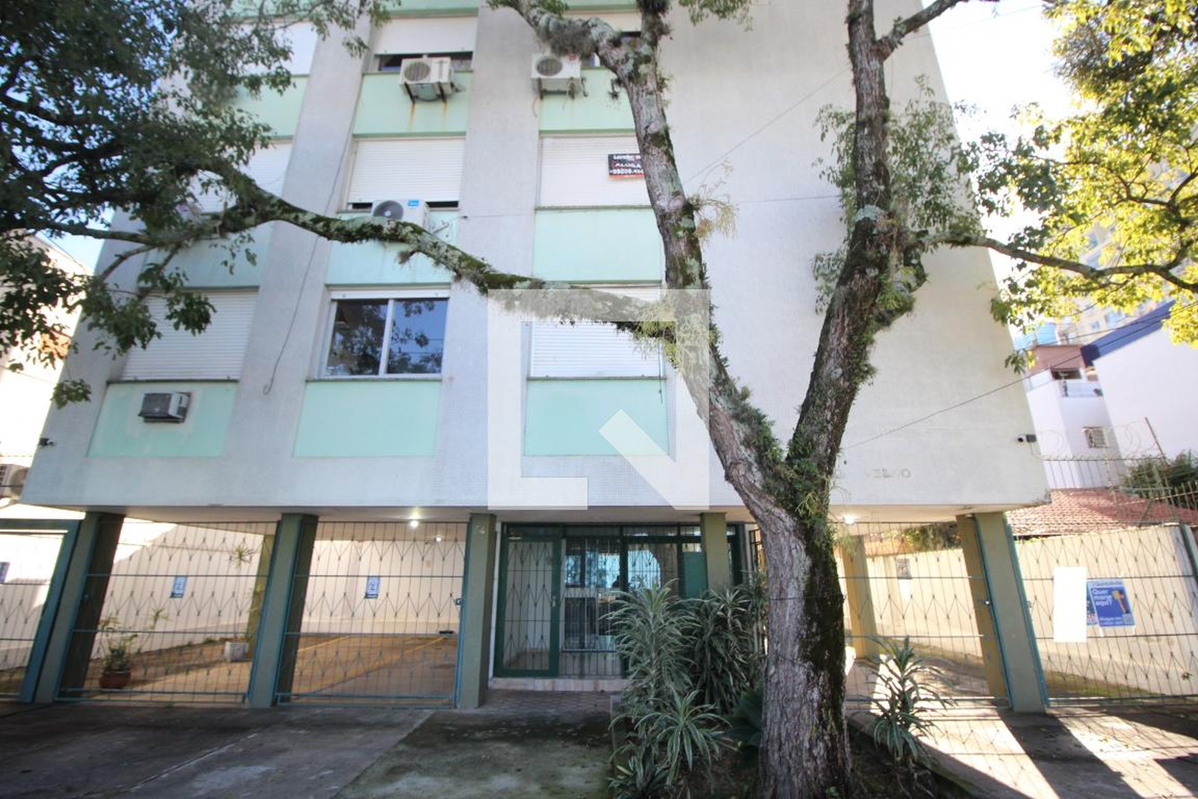 Fachada Condomínio Ouro Velho