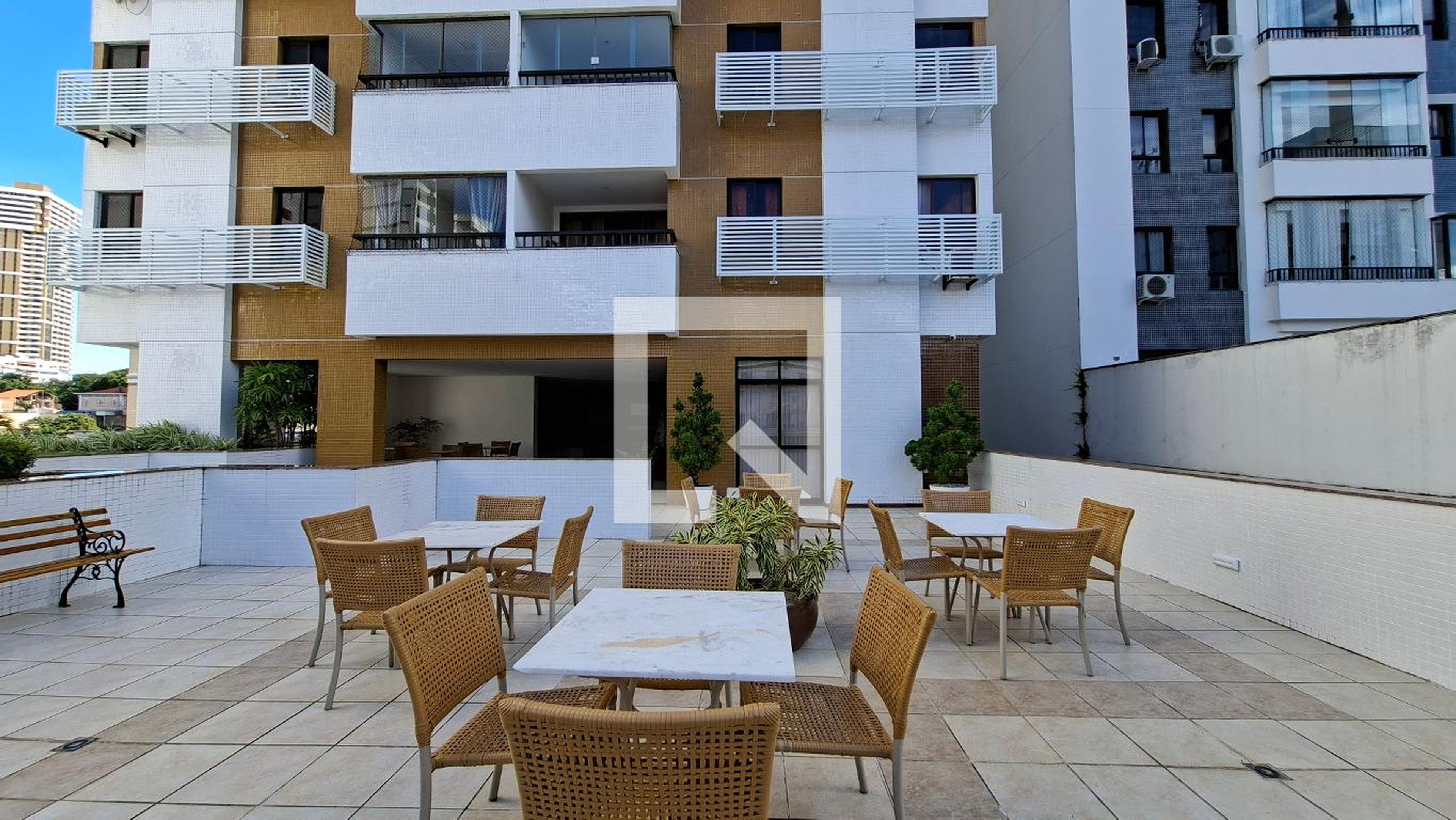 Área comum - Residencial Sidarta Canela