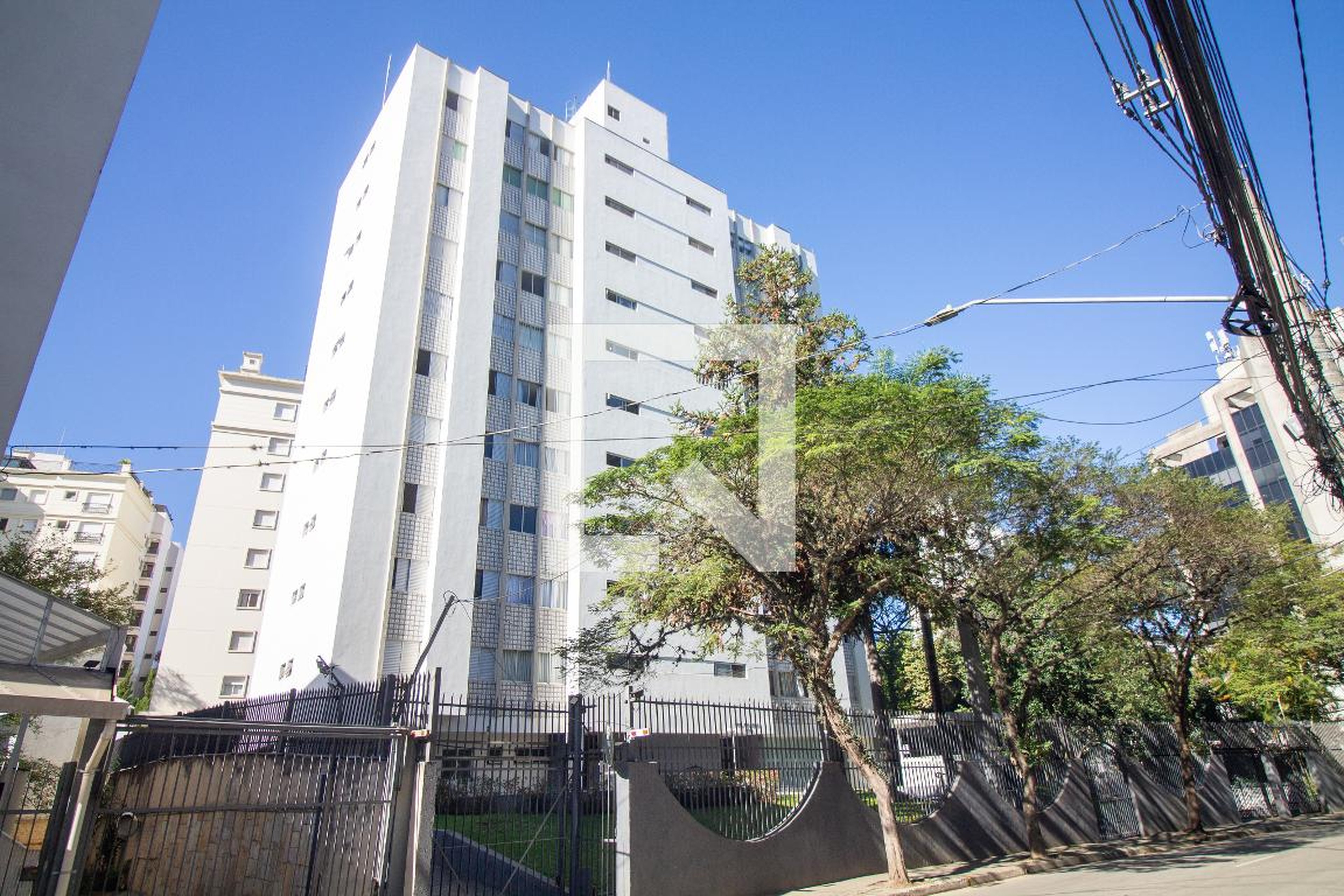 Fachada do Prédio Condomínio Ricardo