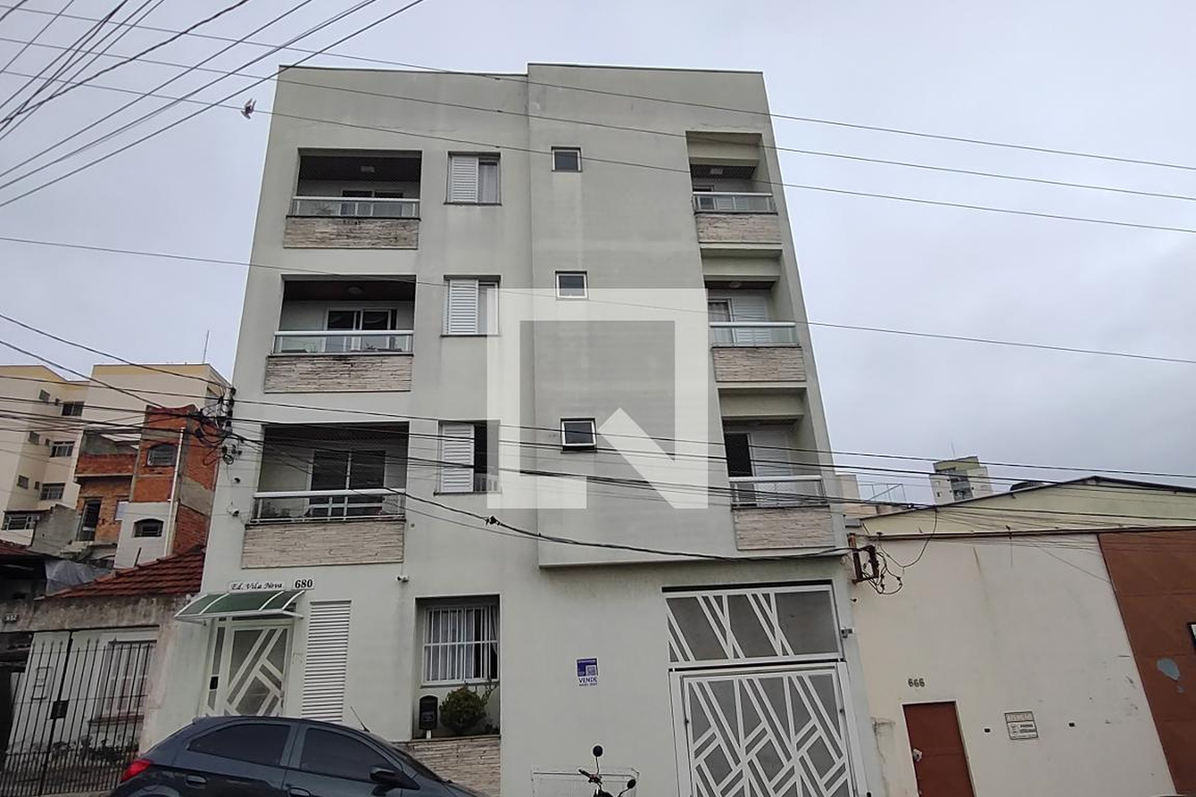 Fachada Edifício Vila Nova