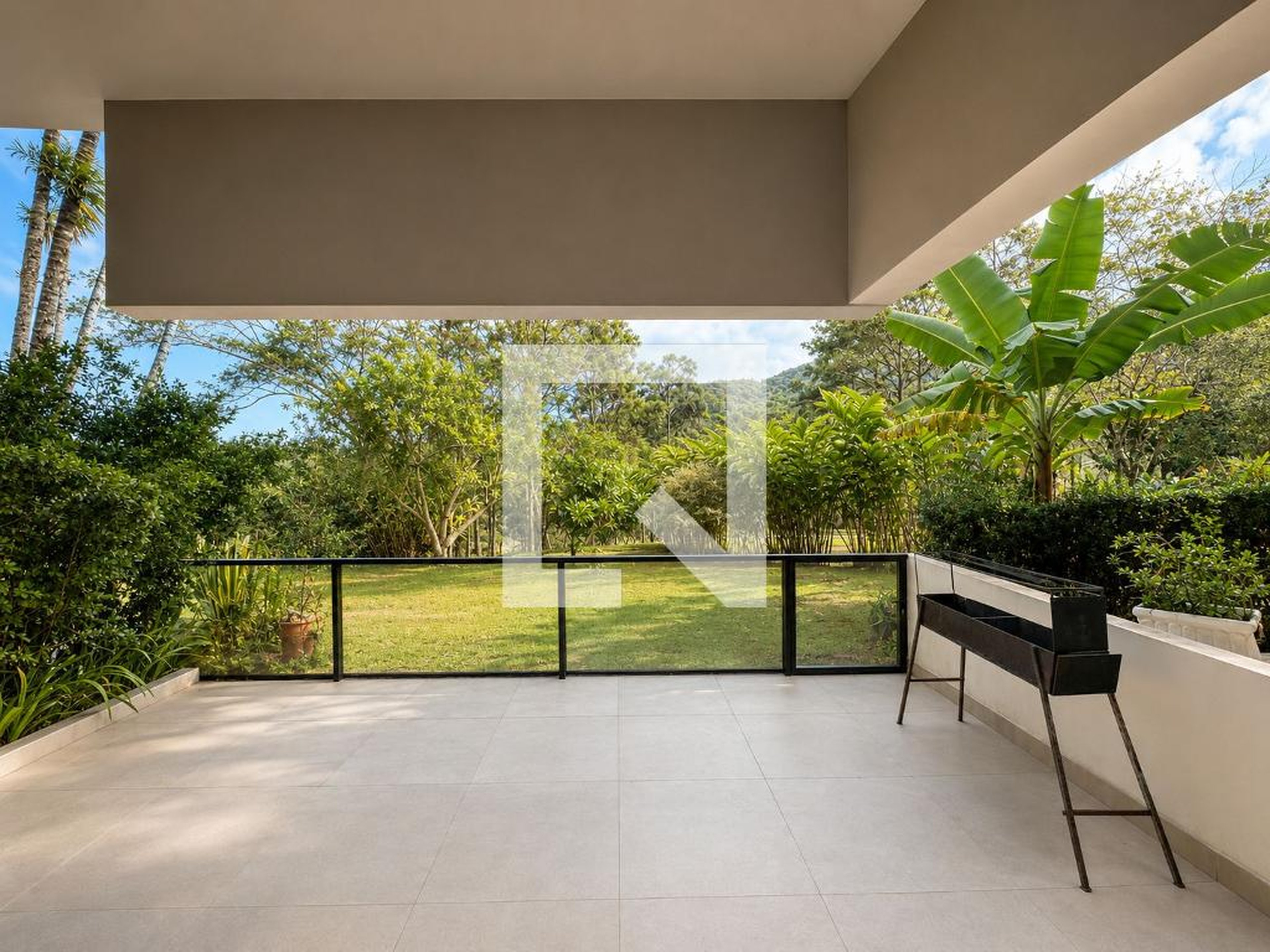 Área externa - Flat Terras de São José