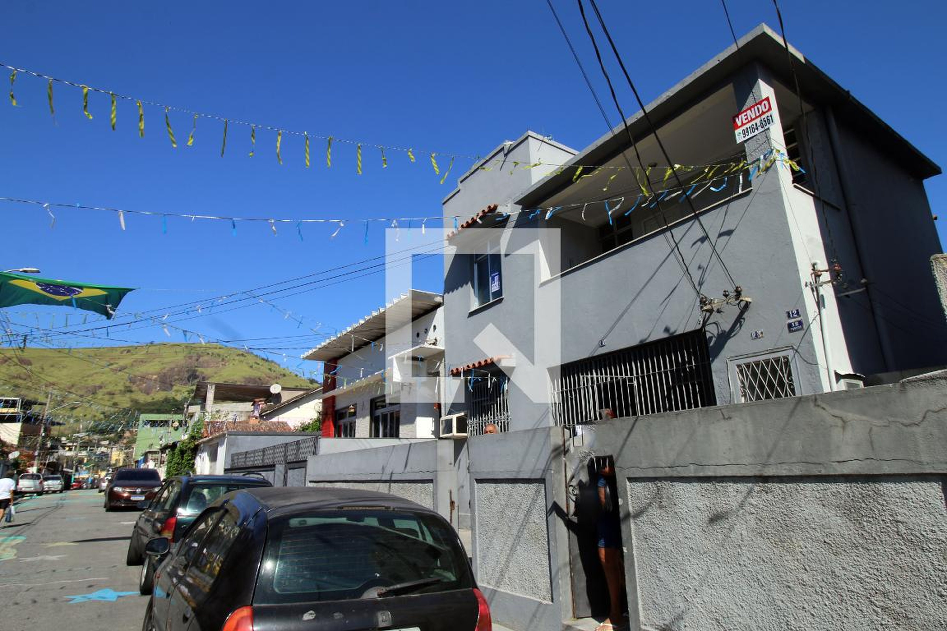 Fachada Condomínio em Travessa Guamá, 12