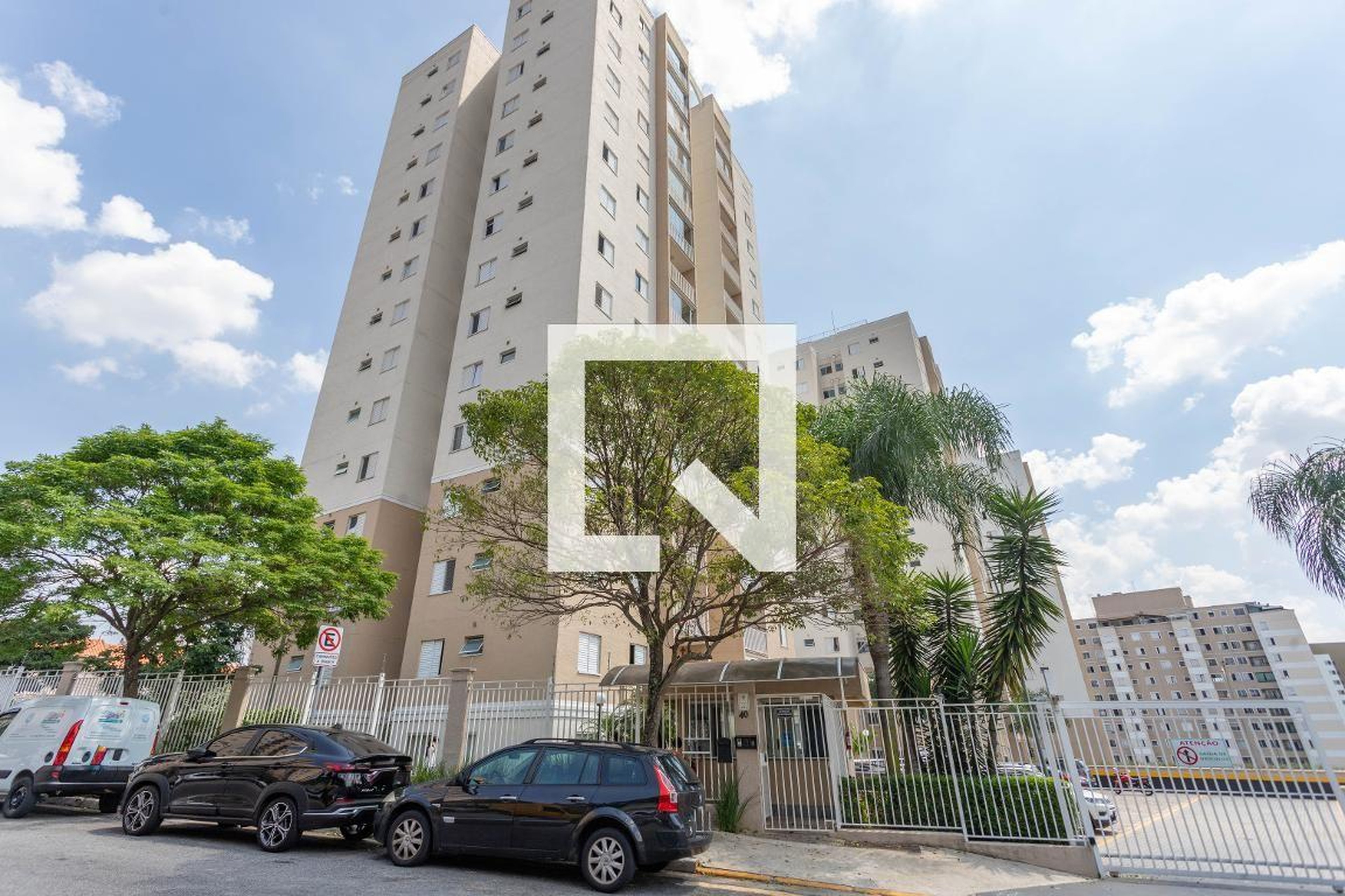 Fachada Condomínio São Bernardo  Clube