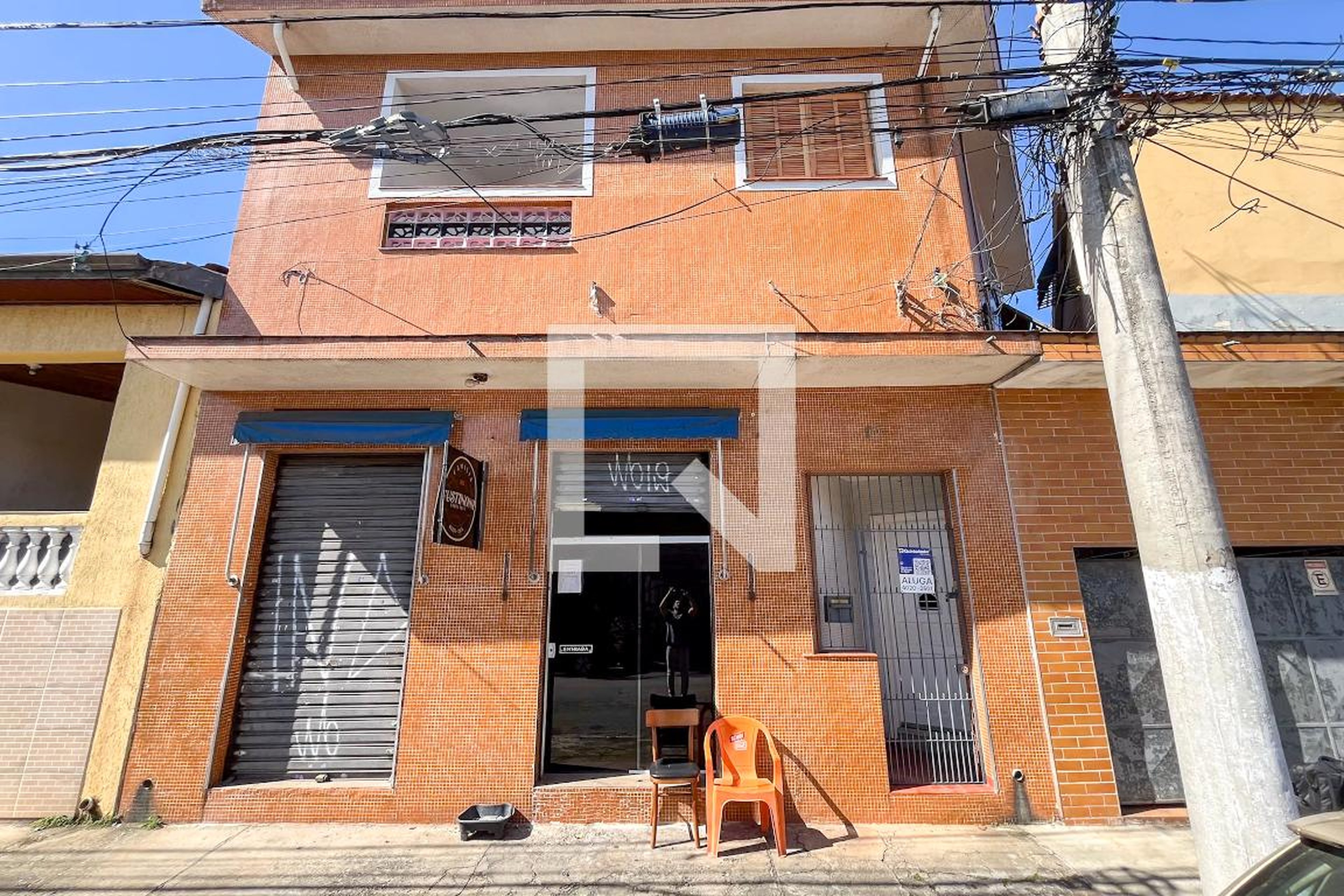 Fachada Condomínio em Rua Dom Lúcio de Sousa, 75