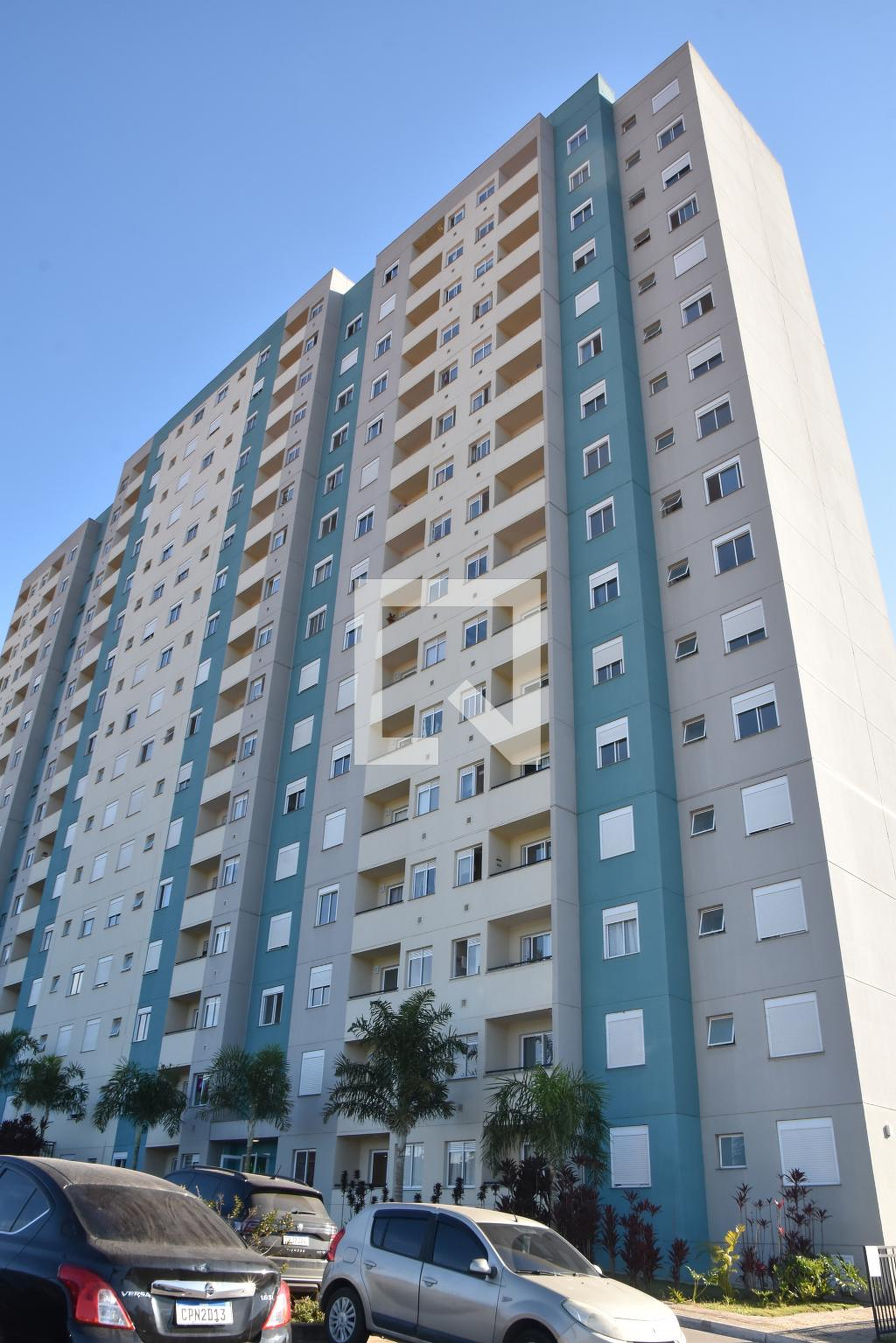 Fachada do Prédio Condomínio em Avenida Benedito Chrispim, 550