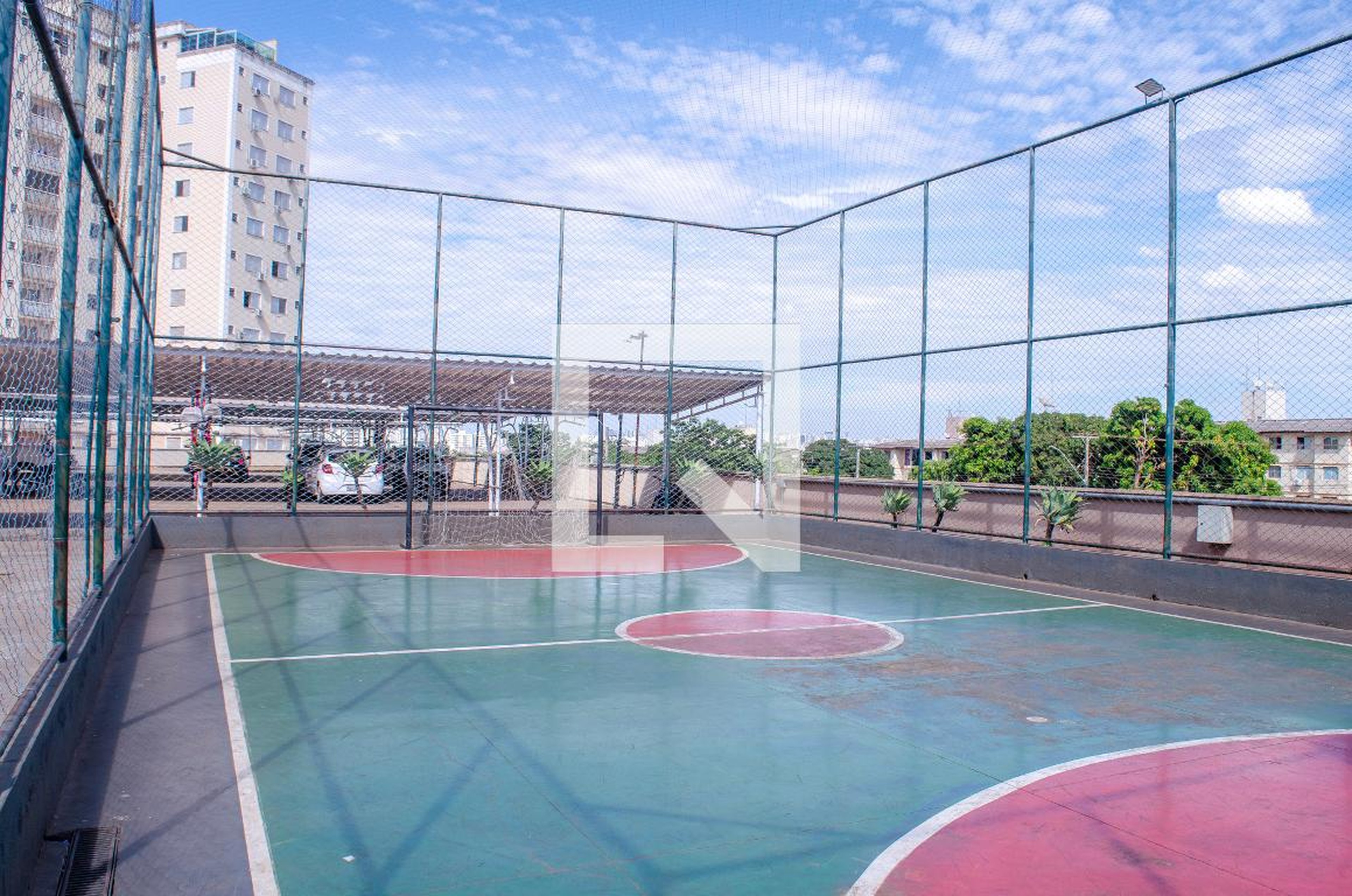Quadra Esportiva - Residencial Club Cheverny