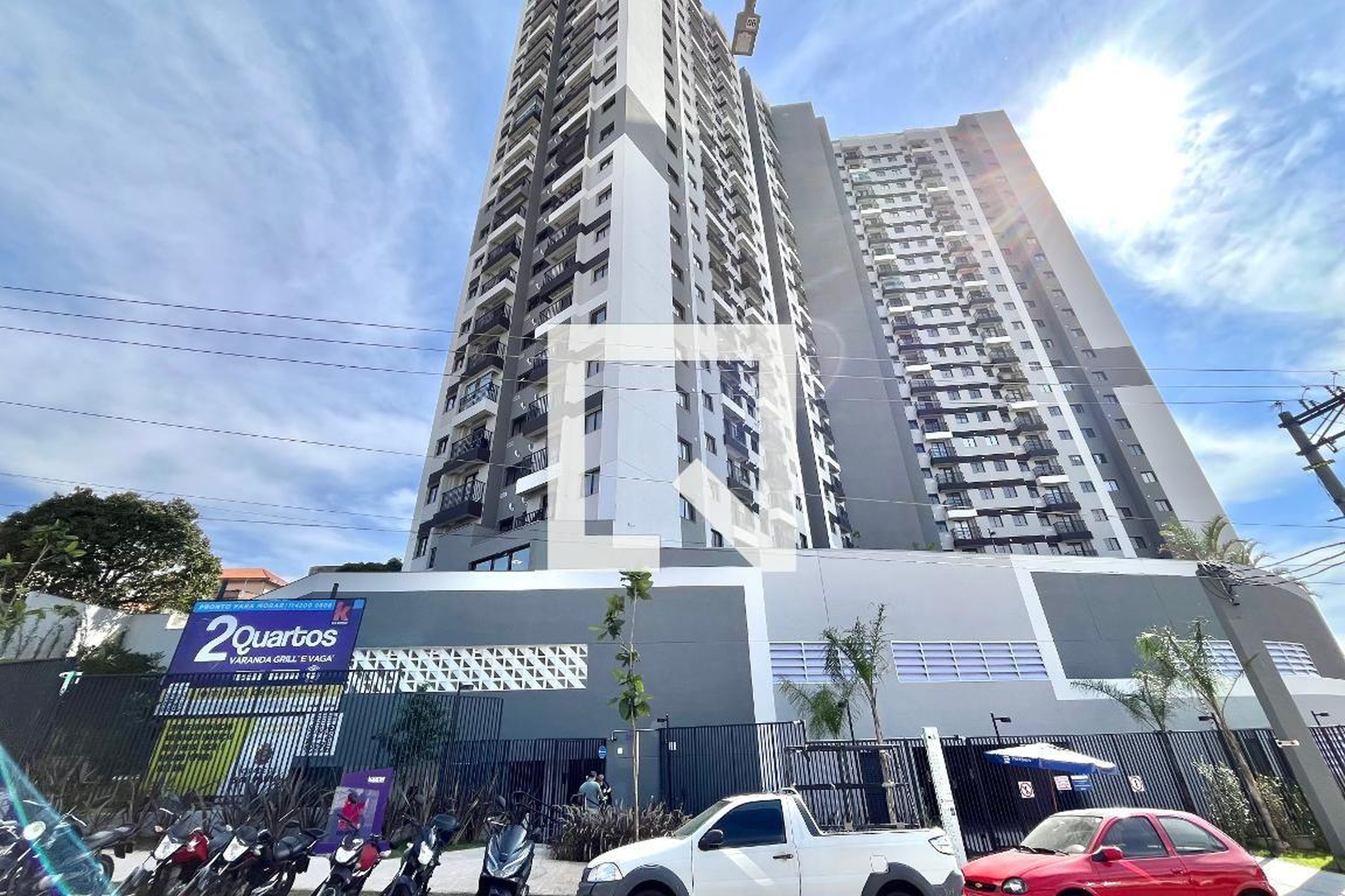 Fachada Condomínio K Vila Mascote