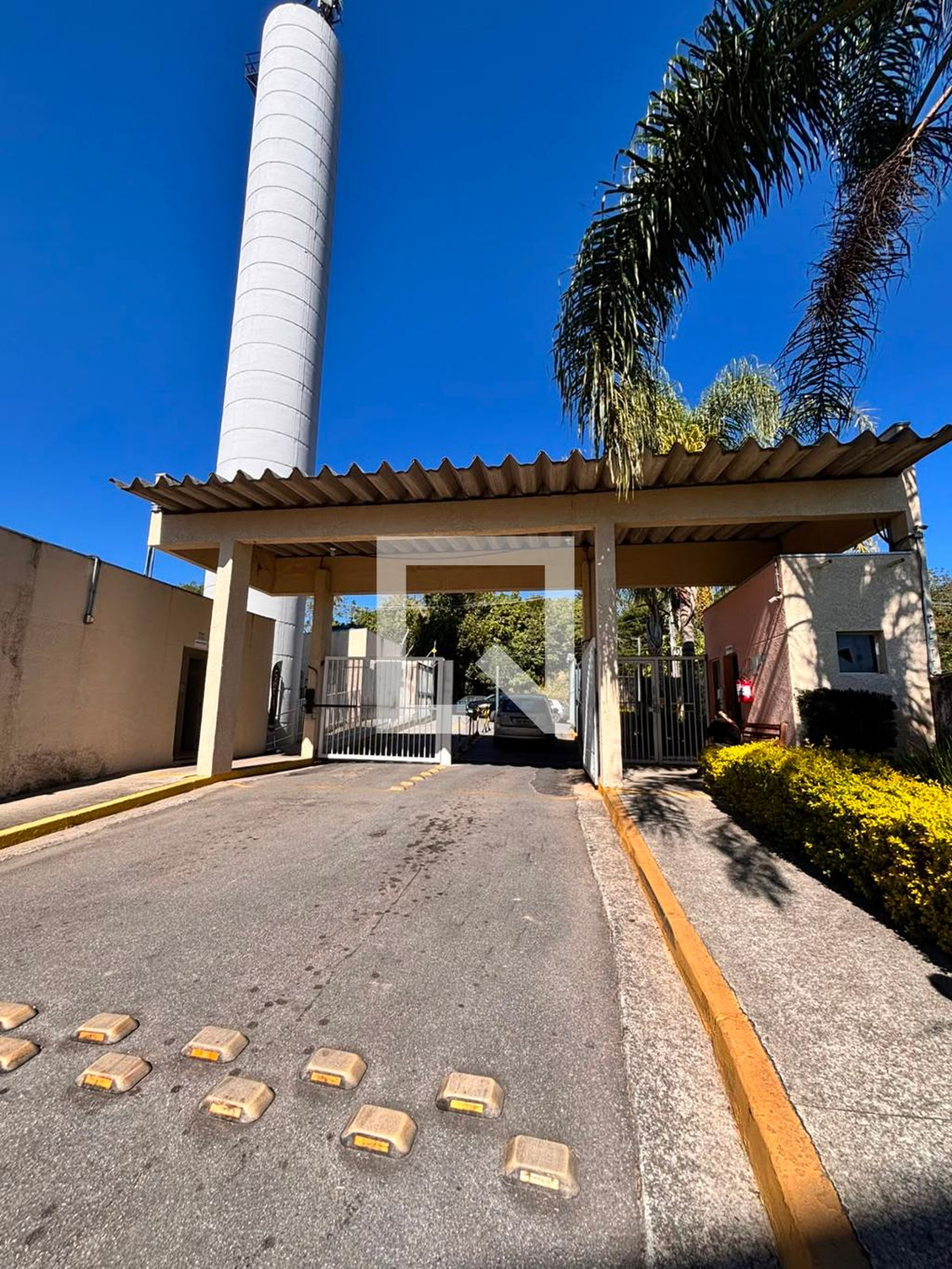Fachada Condomínio Altos da Colina