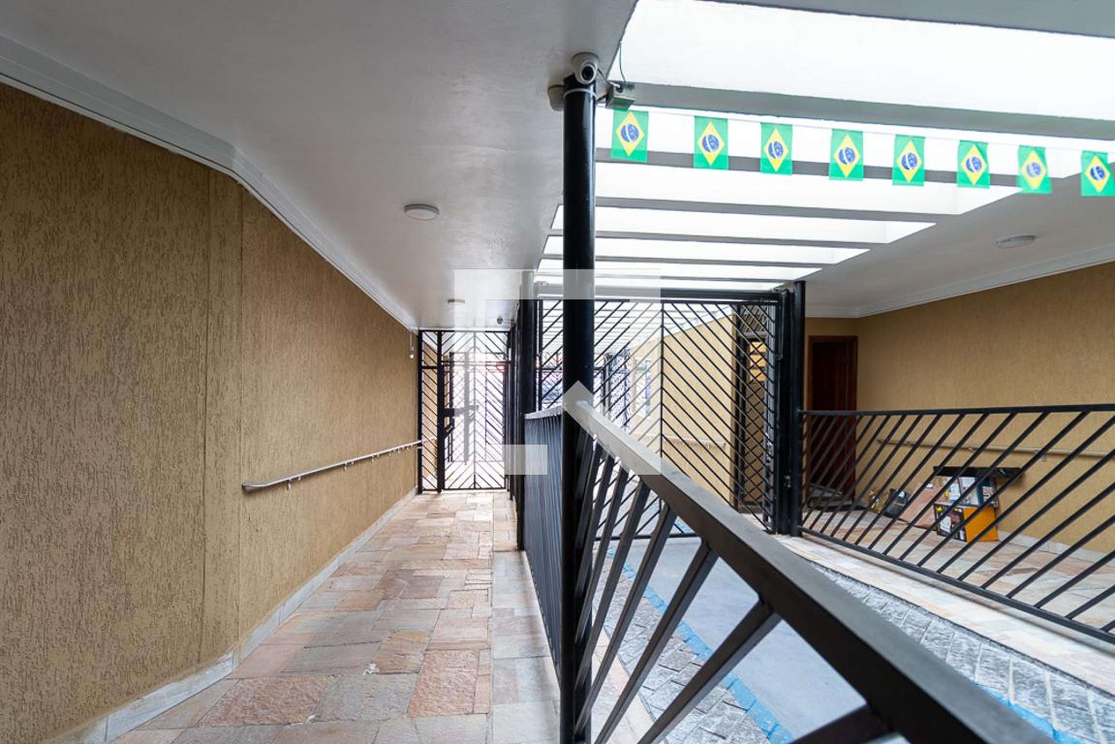 Entrada - Edifício Domus Fúlvia e Flaminia