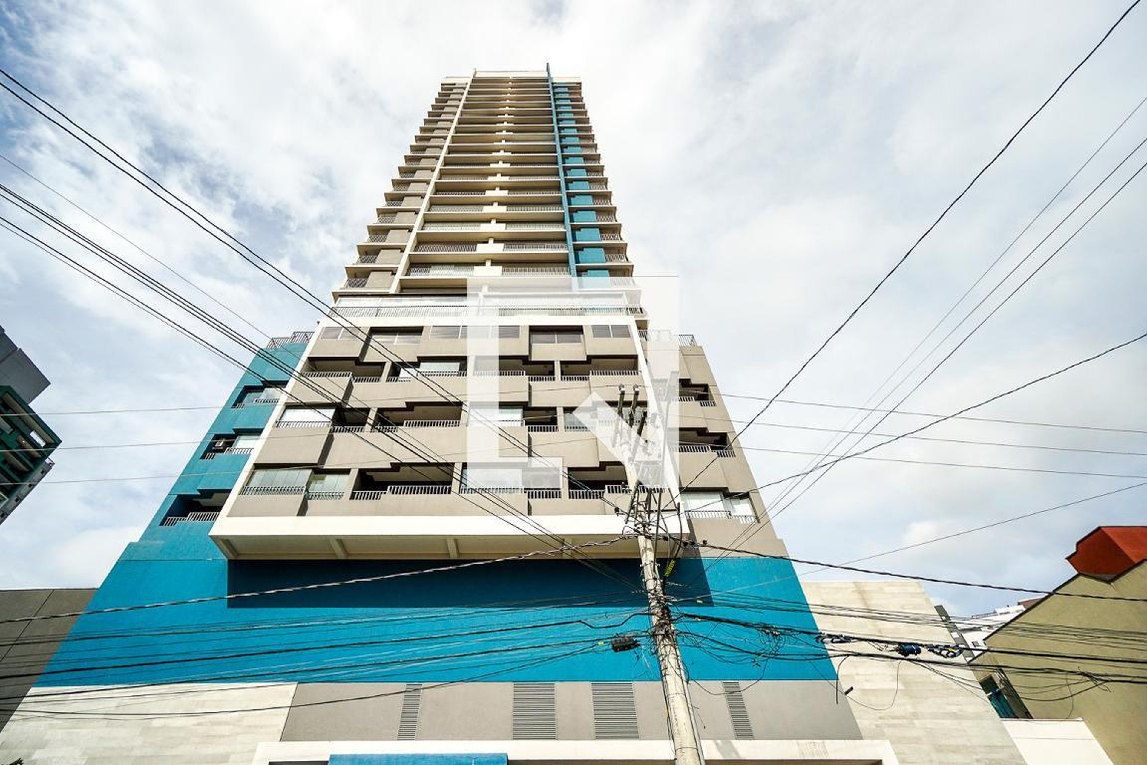 Fachada Condomínio Raízes VM